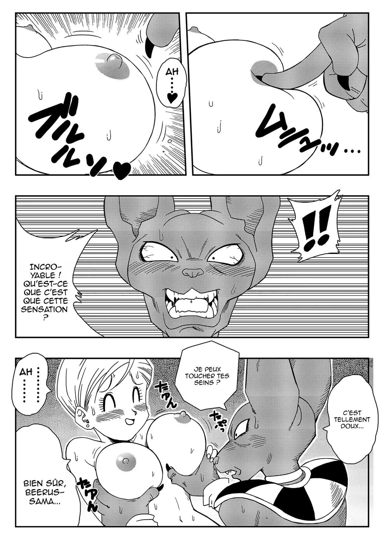 Bulma Saves the Earth | Bulma sauve la Terre page 7 full