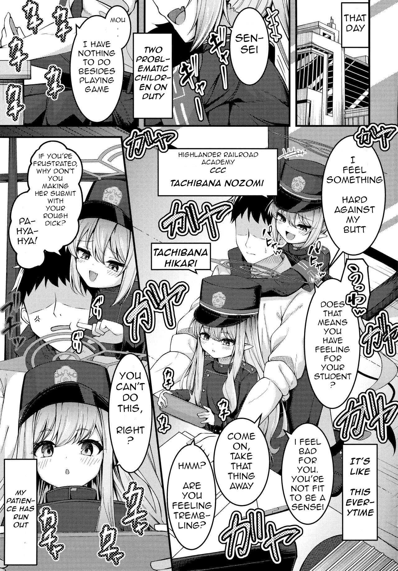 Shupogaki o Wakaraseru Tsumori ga Gyaku ni Hamarareta Hanashi page 2 full