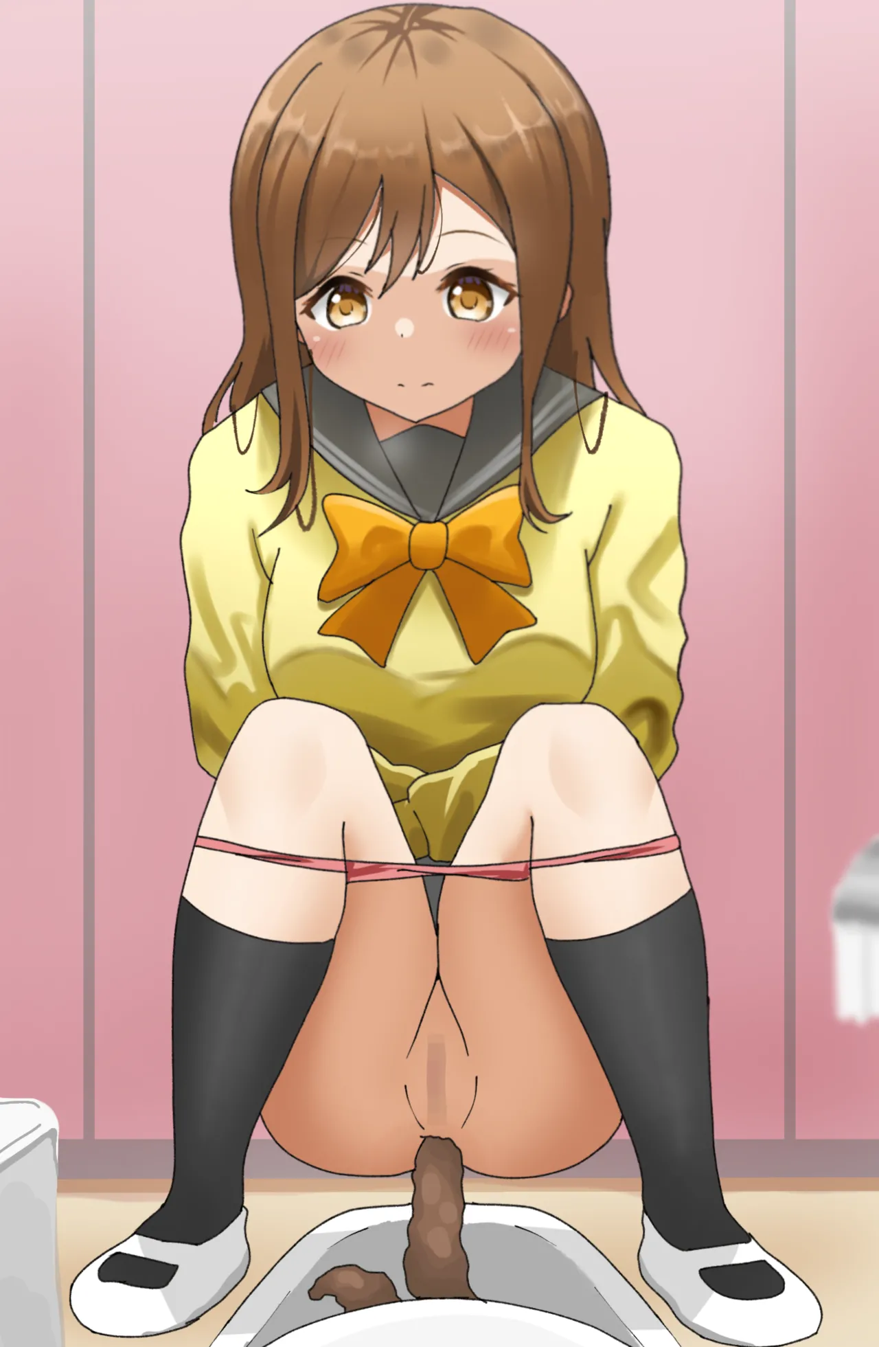 Love Live! Scat + Urination page 2 full