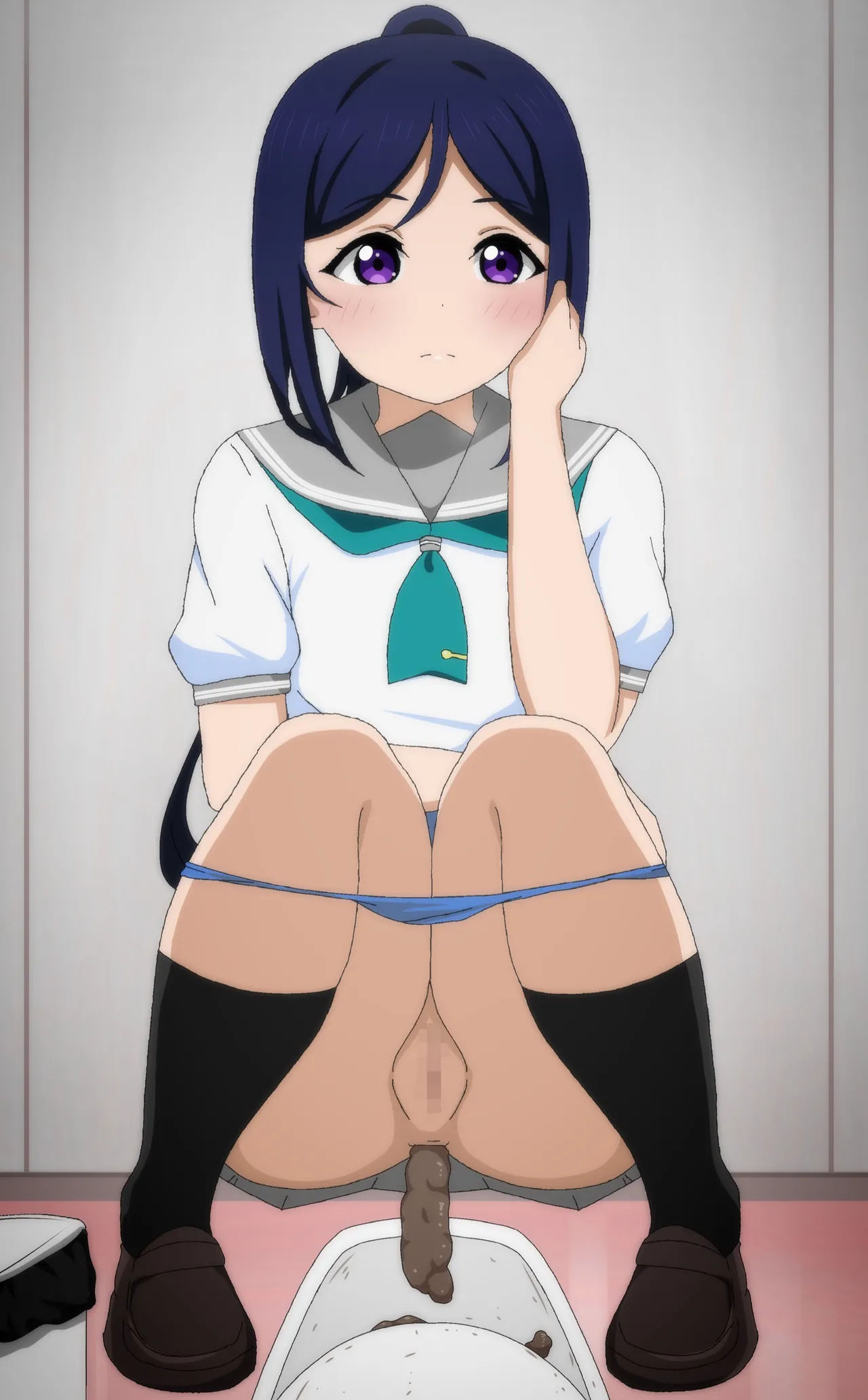 Love Live! Scat + Urination page 3 full