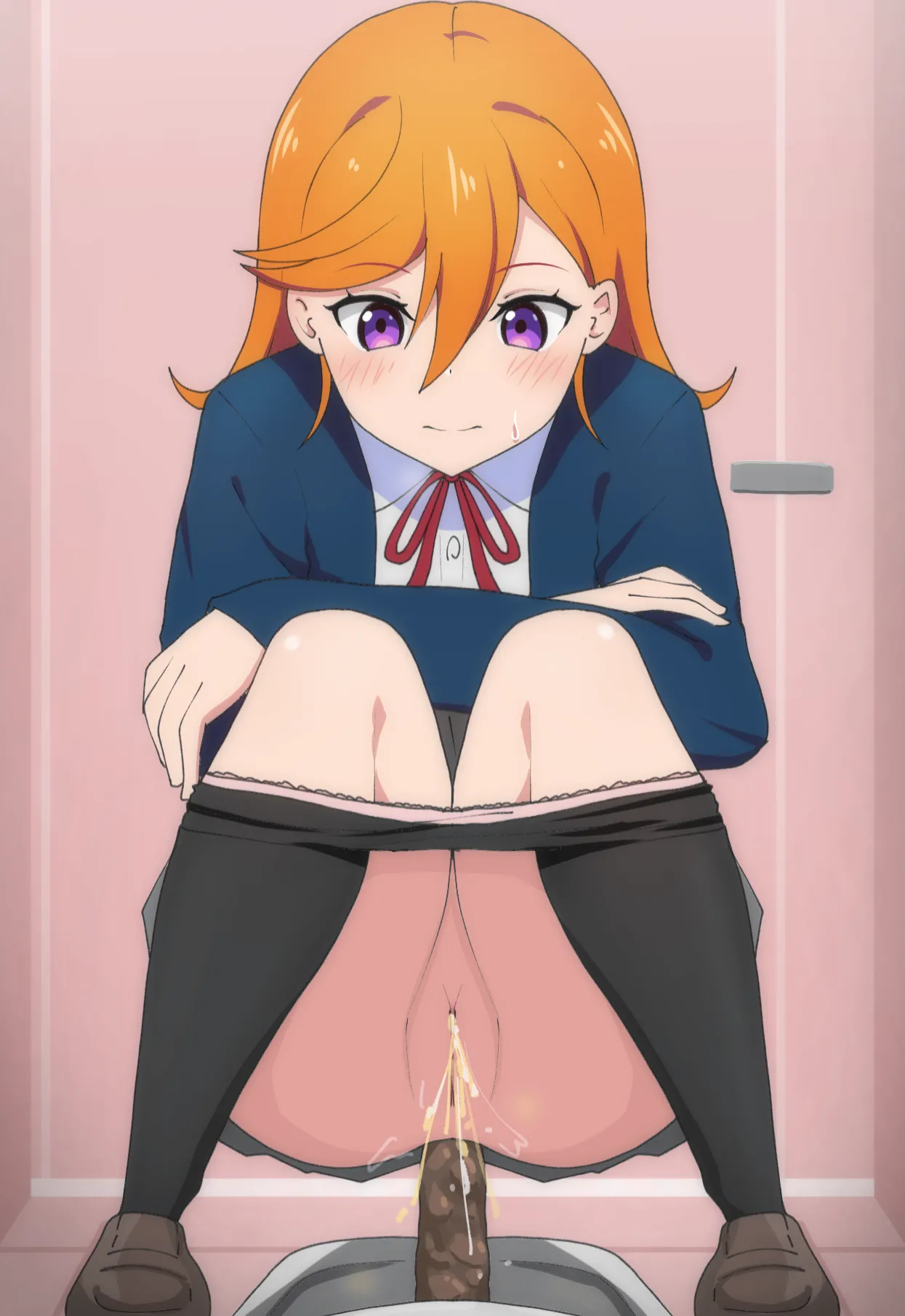 Love Live! Scat + Urination page 6 full