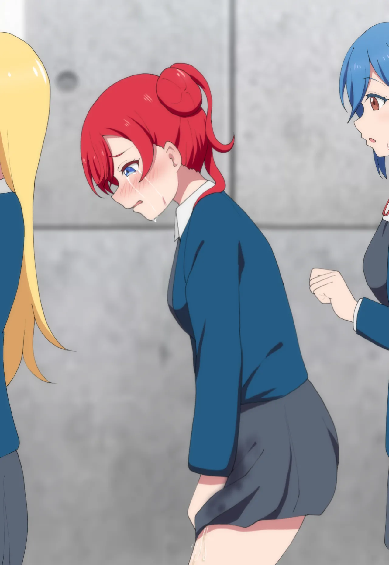 Love Live! Scat + Urination page 7 full