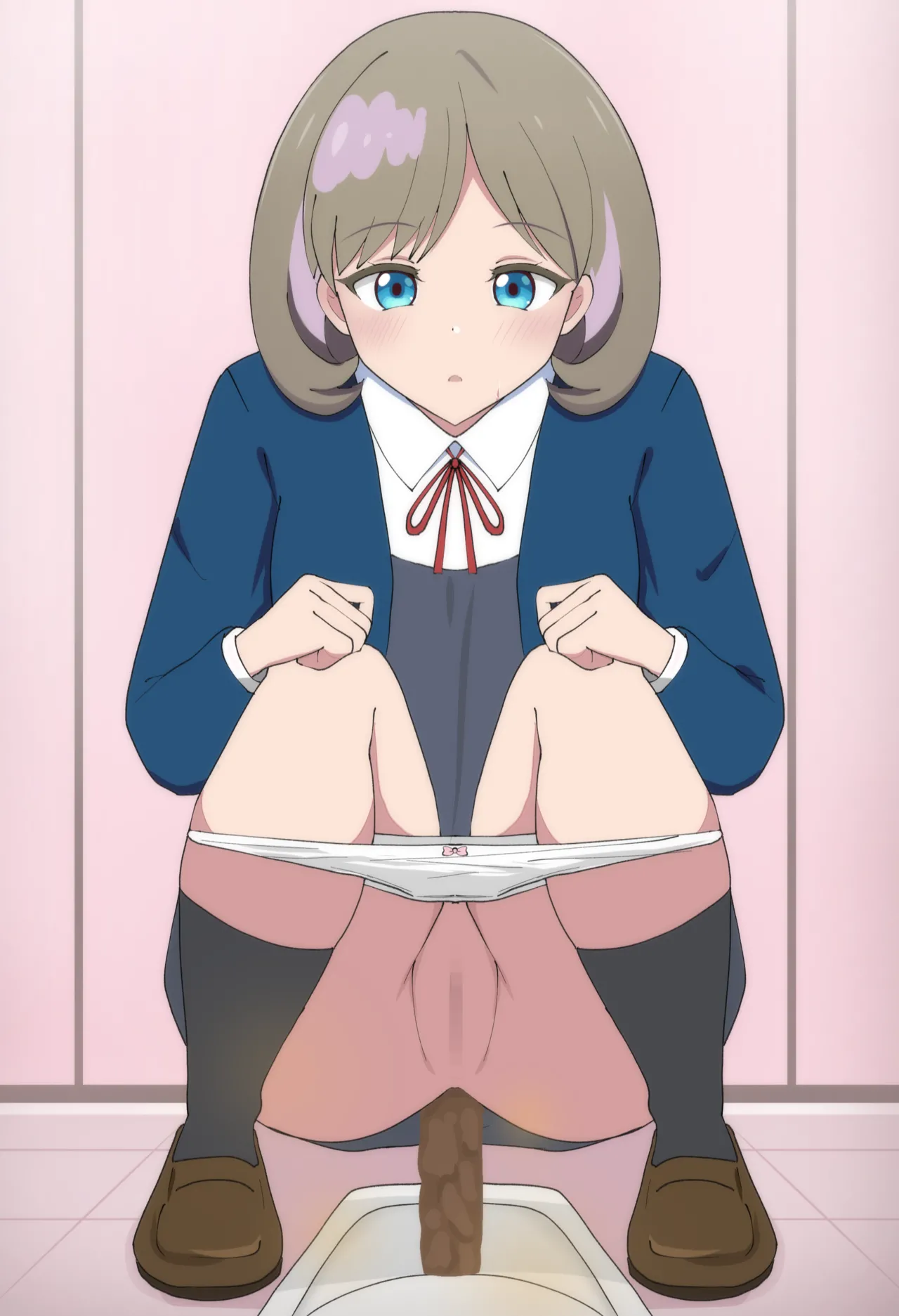 Love Live! Scat + Urination page 9 full