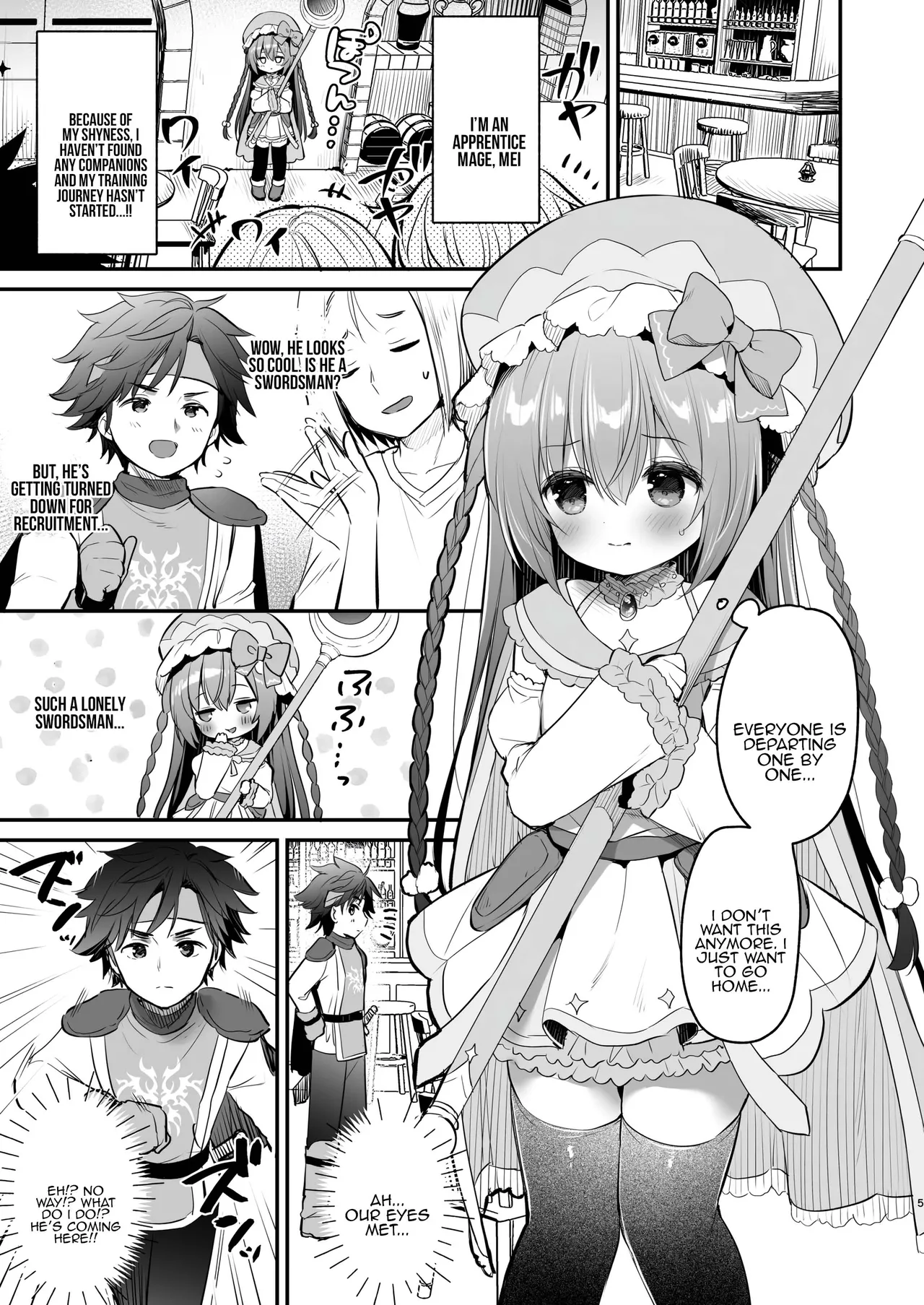 Chome Chome Party! - XX Party! page 3 full