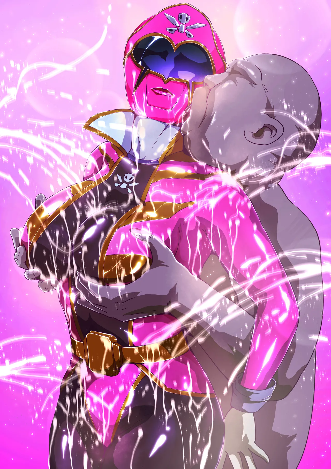 悪魔のkiss ゴーカイピンク篇 page 2 full