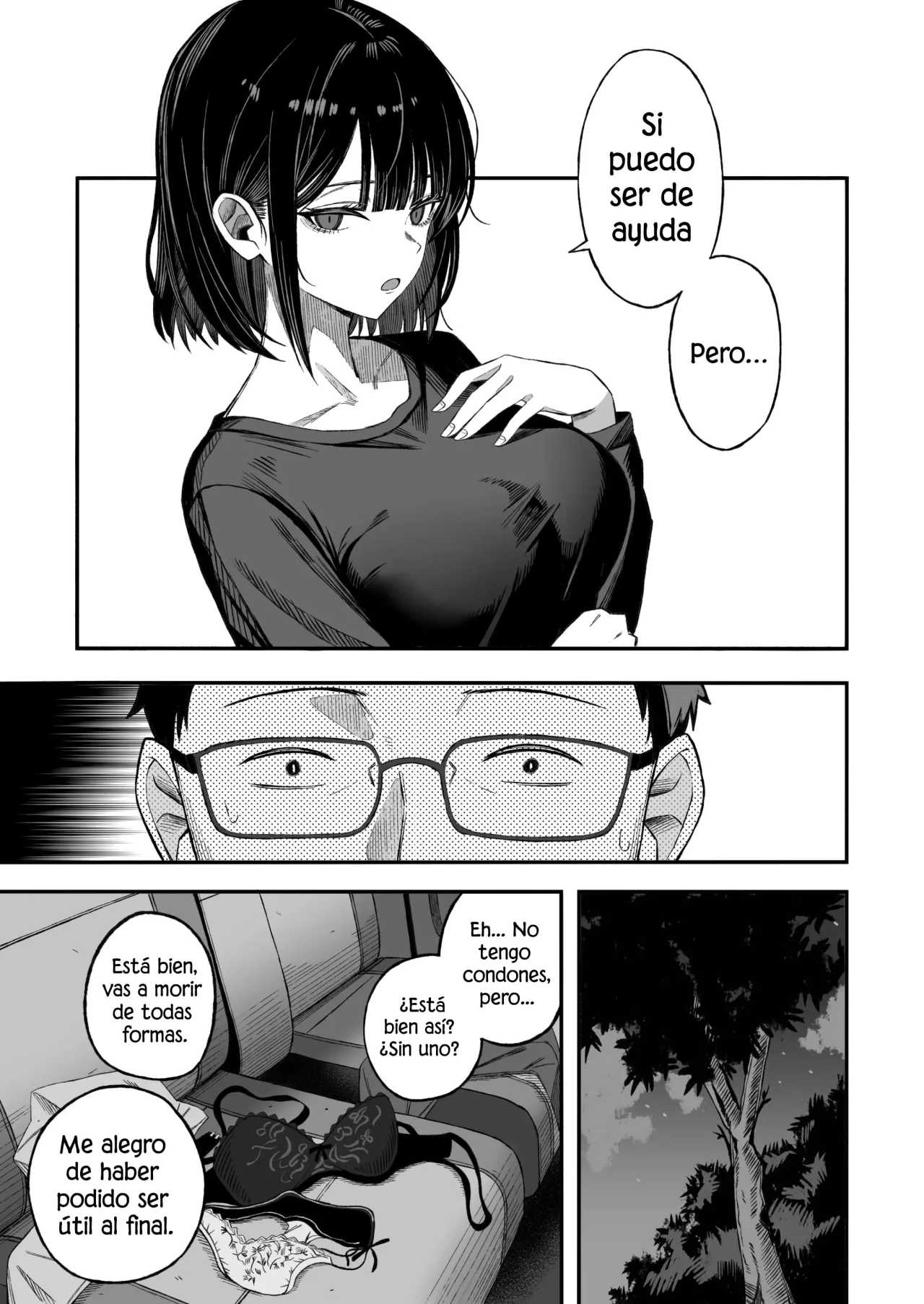 Douse Shinu kara, Suki ni Shite｜Ya que Todos Vamos a Morir, Haz lo que Quieras page 10 full