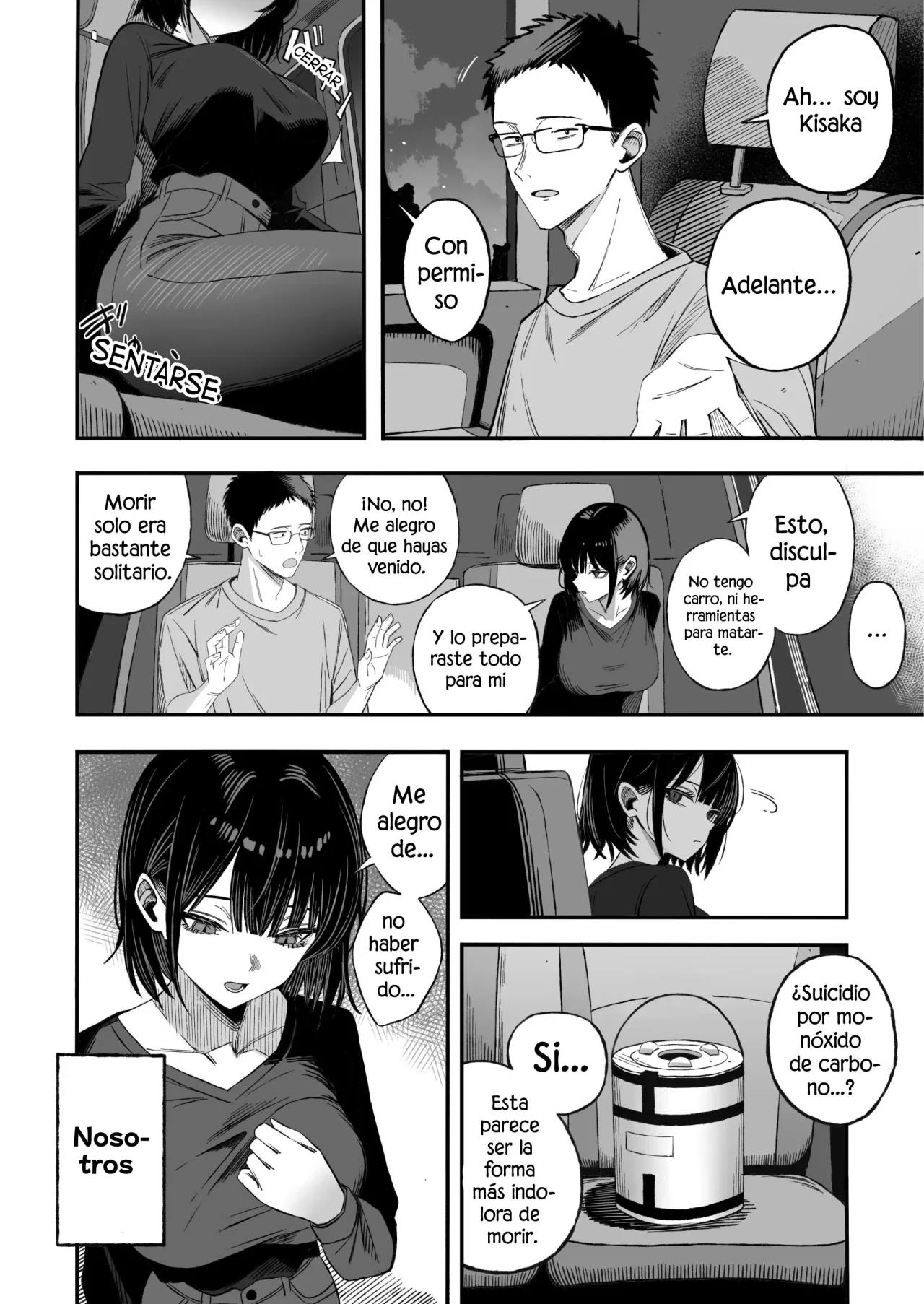 Douse Shinu kara, Suki ni Shite｜Ya que Todos Vamos a Morir, Haz lo que Quieras page 3 full