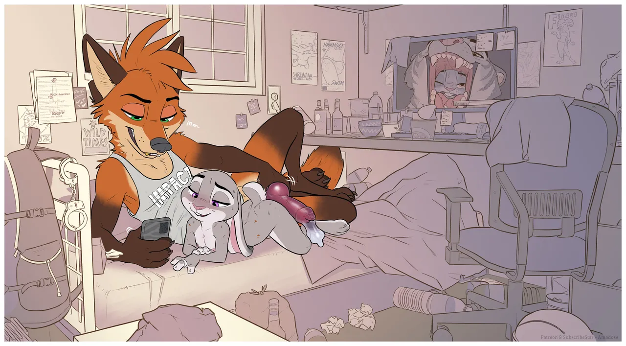 RabbitSeason - Part 2 page 8 full