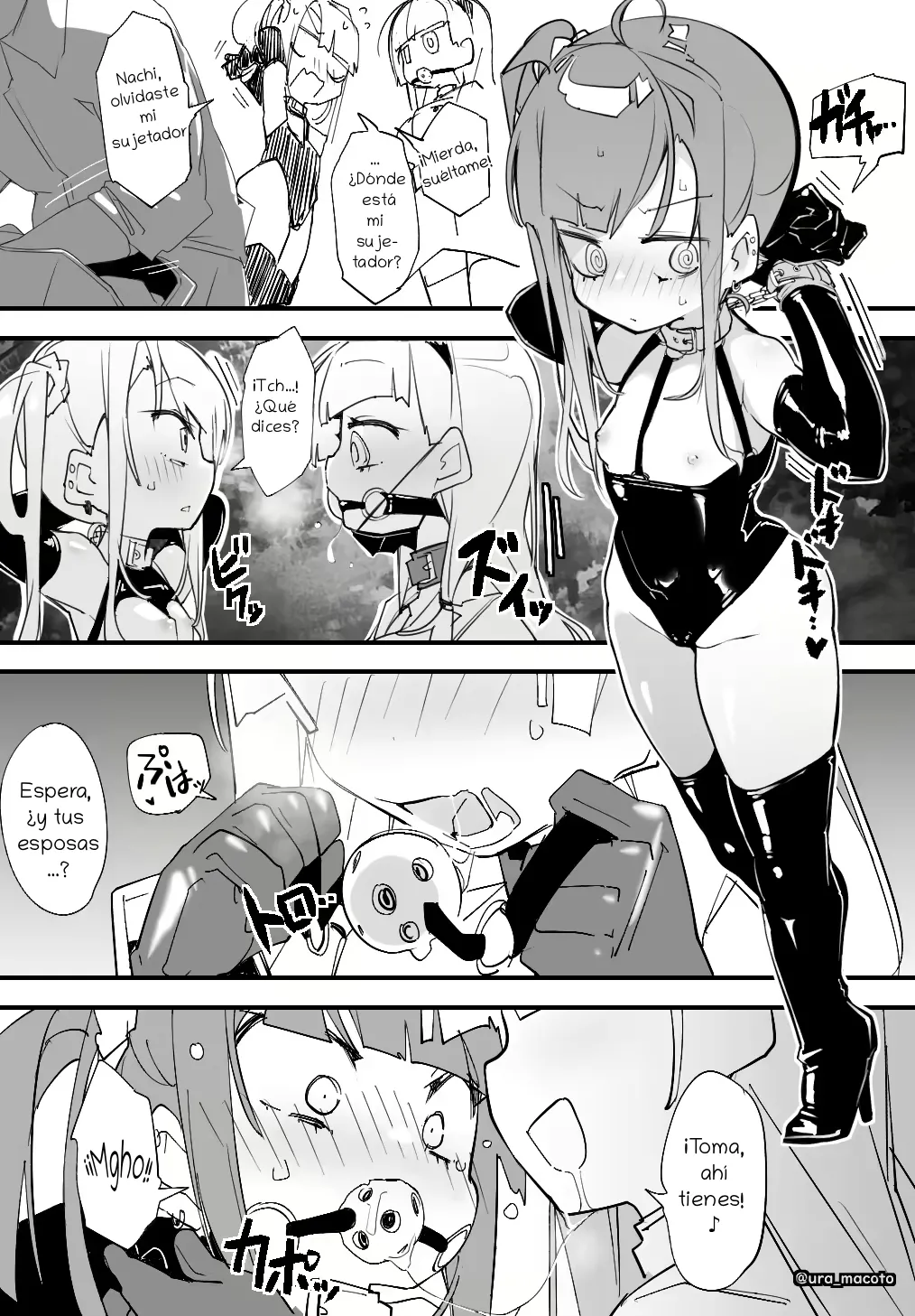 Chica yankee vs chica masoquista pervertida ~ Escolta forzada con exhibicionismo page 6 full