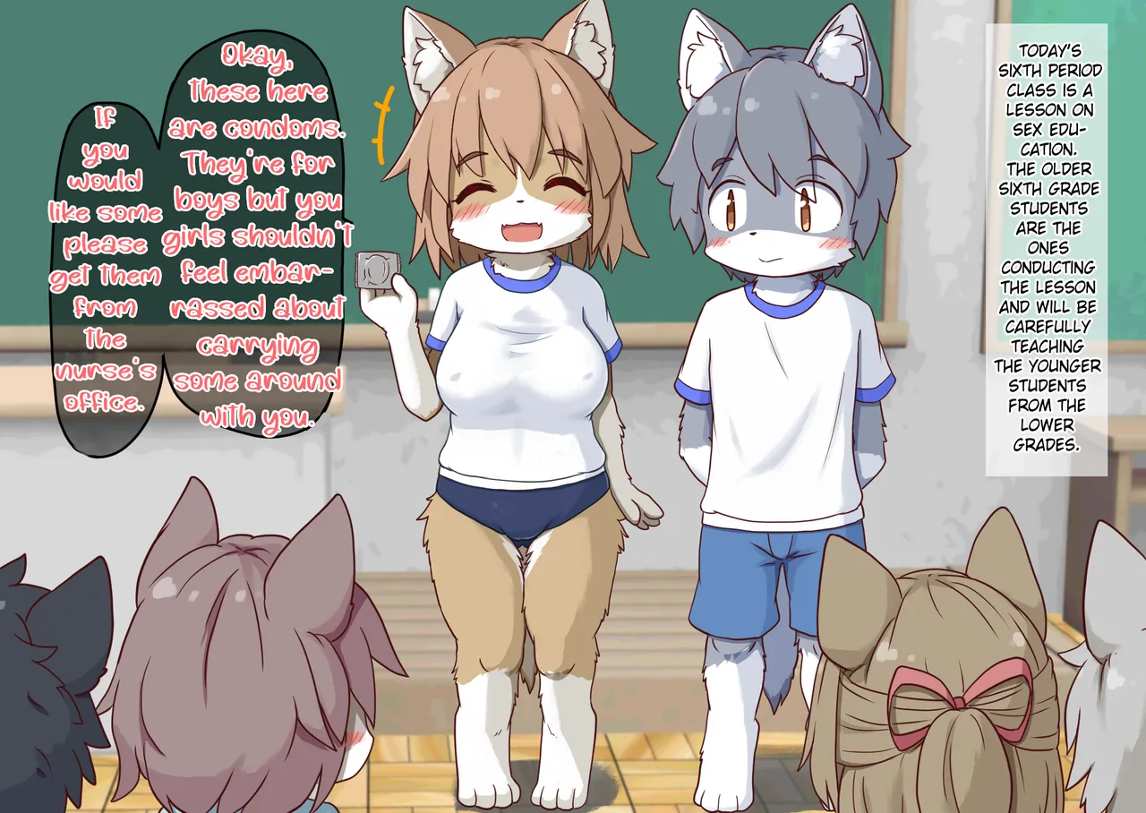 Sex with Senpai and sex education page 1 full