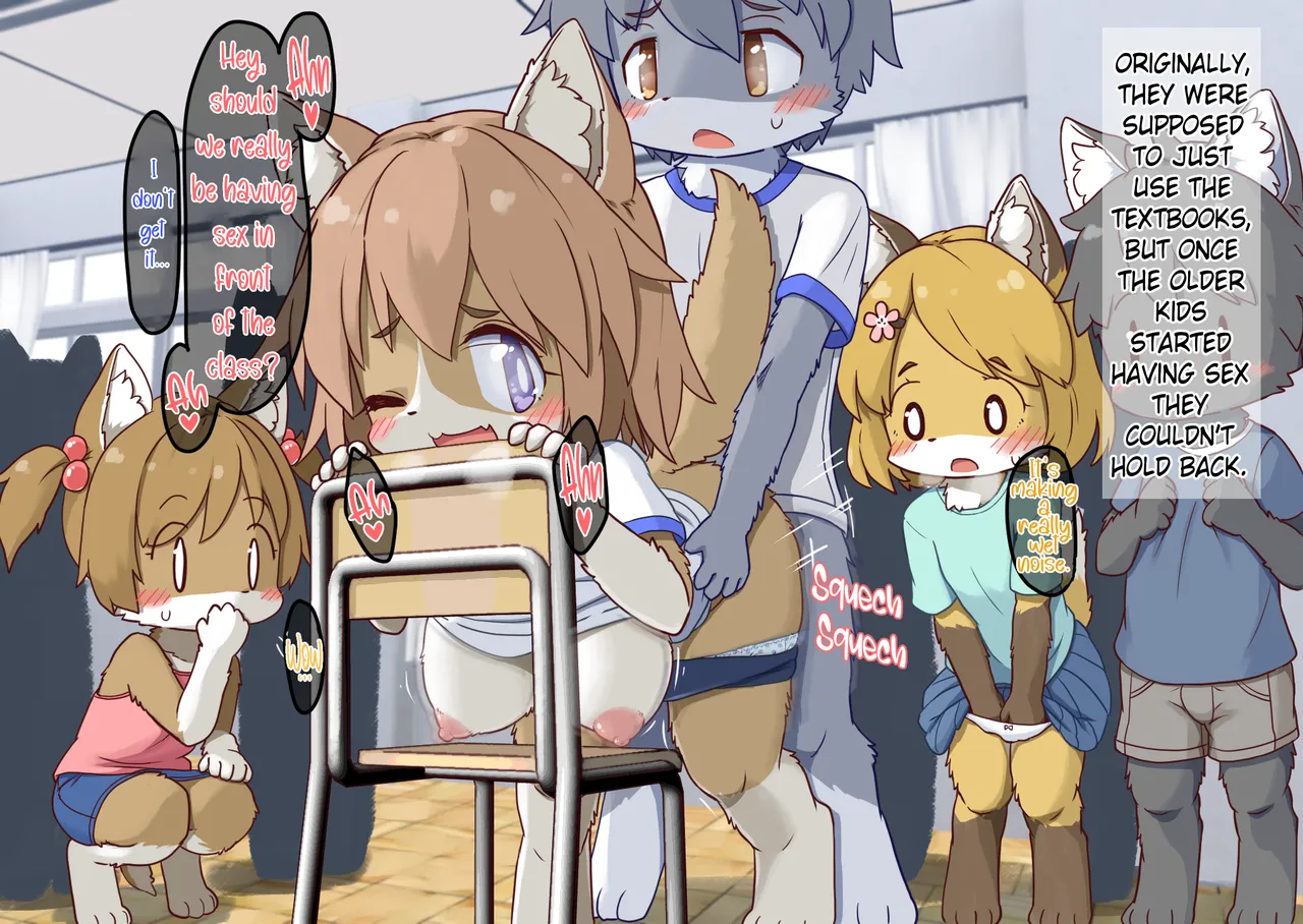Sex with Senpai and sex education page 3 full