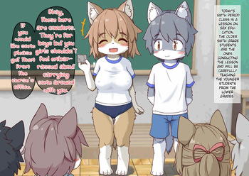 Sex with Senpai and sex education cover