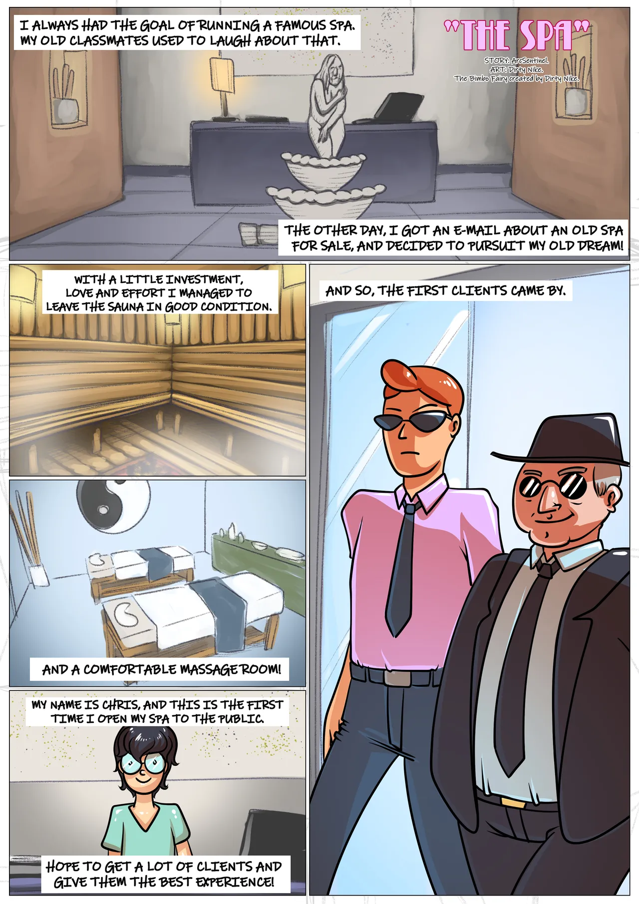 The Spa #1 page 2 full