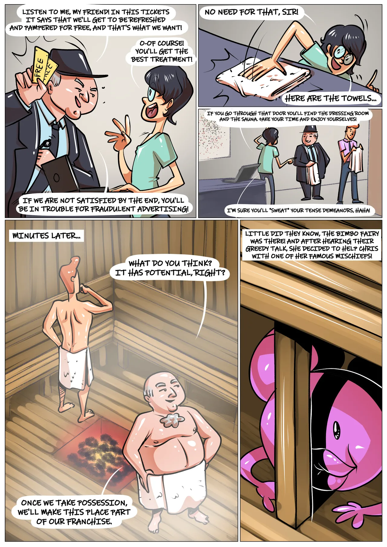 The Spa #1 page 3 full