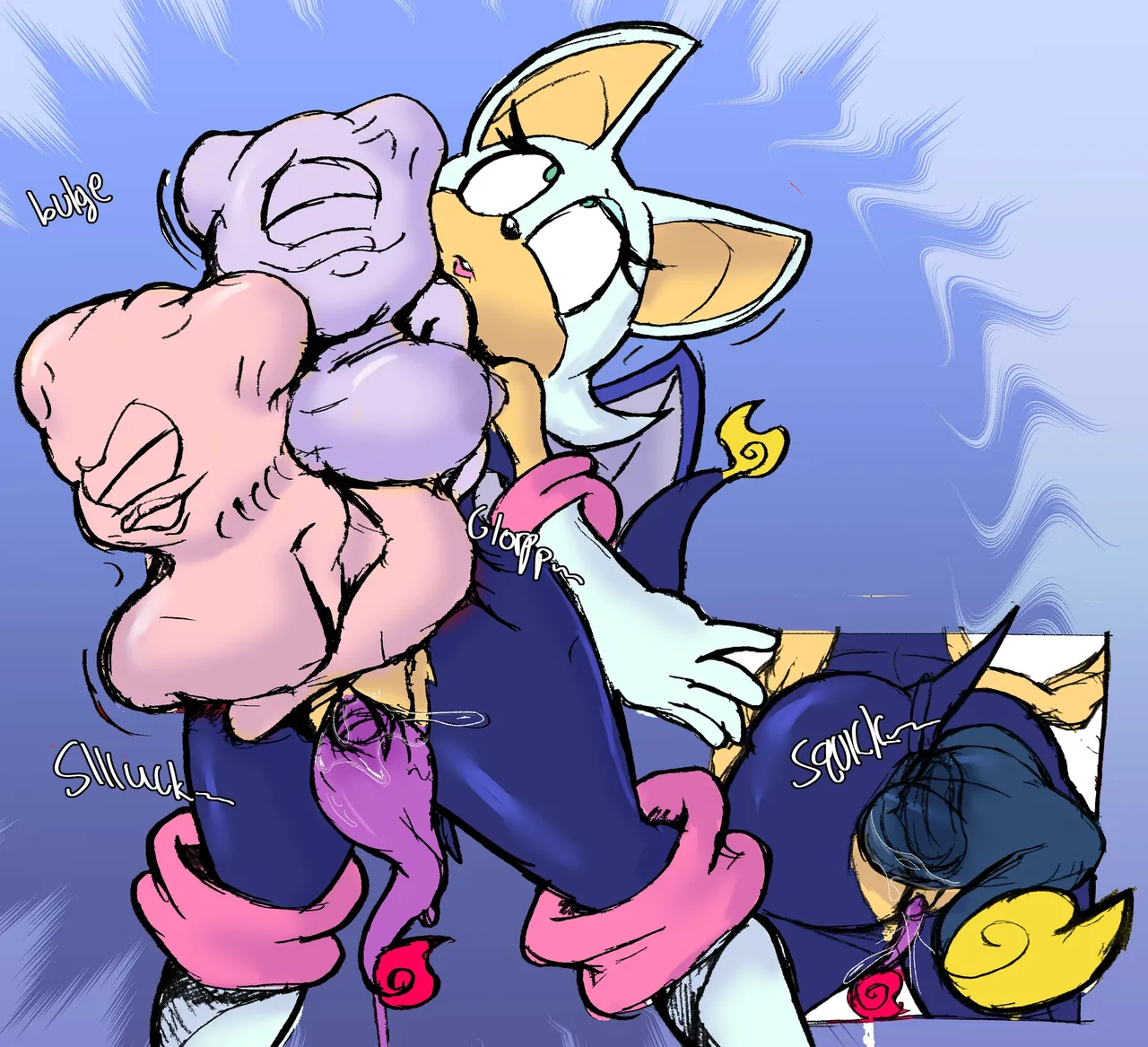 Yo-kai  Rouge page 2 full