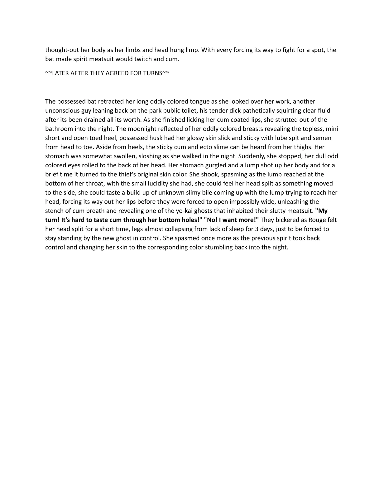 Yo-kai  Rouge page 9 full