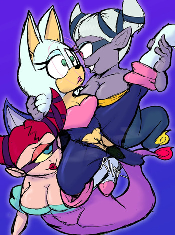 Yo-kai  Rouge cover