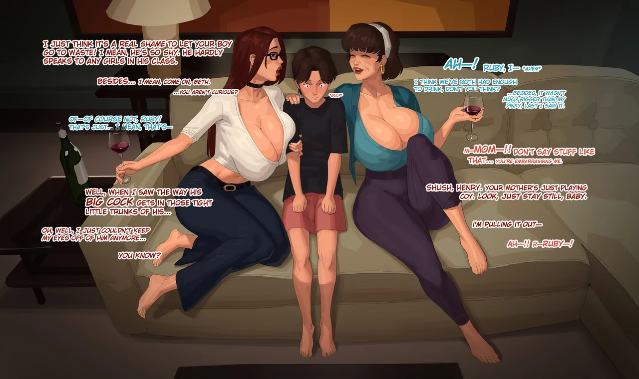 Ms. Ruby, Henry &amp; Beth page 9 full