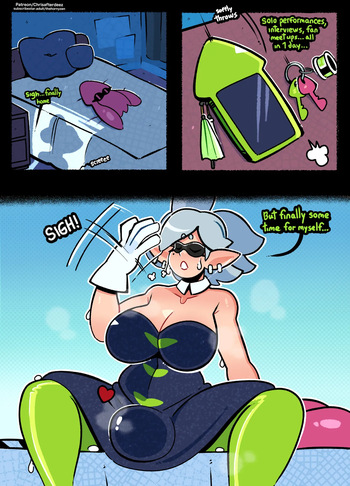 Marie's Time Off! cover