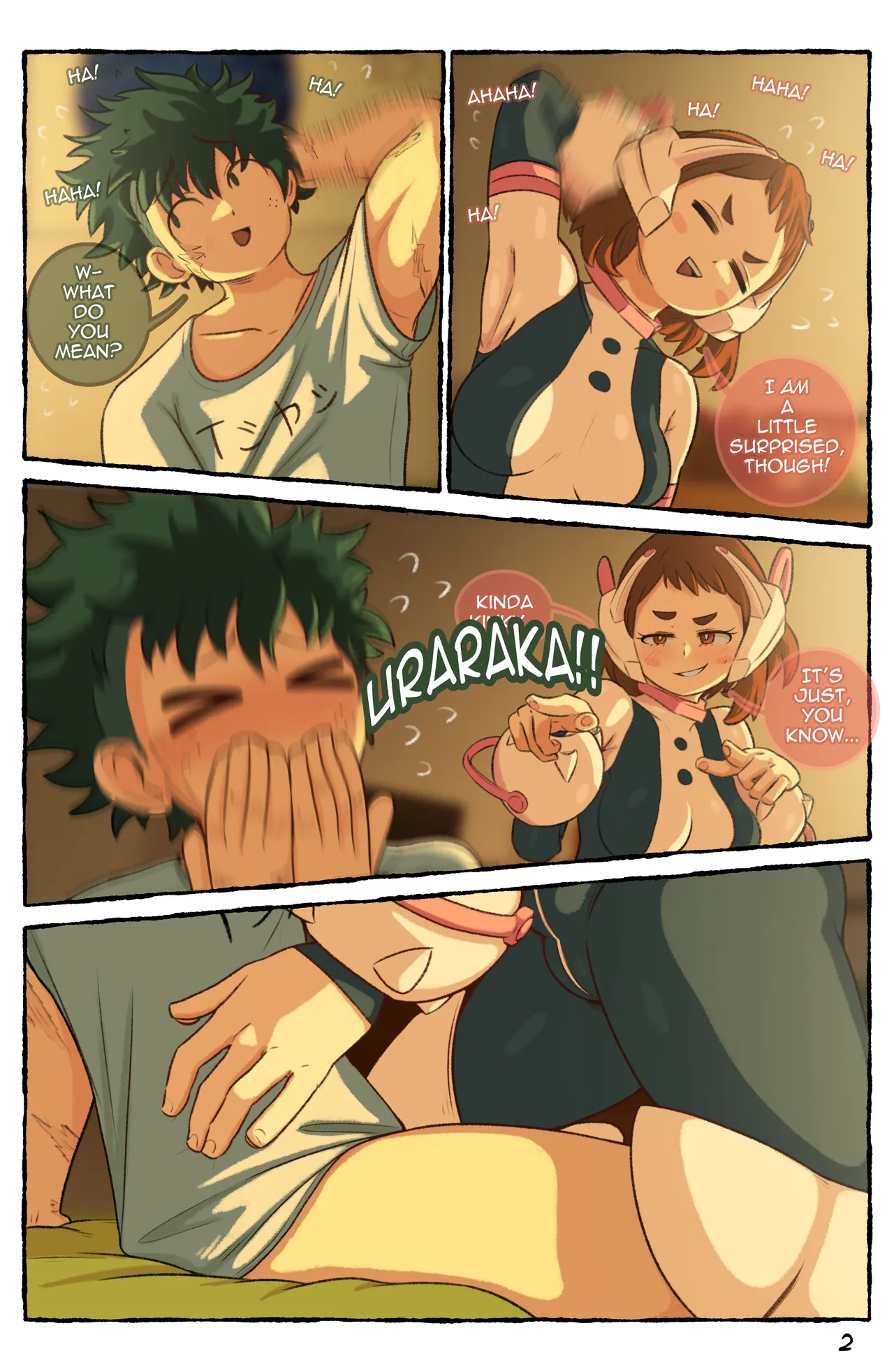 Hero Suit | page 3 full