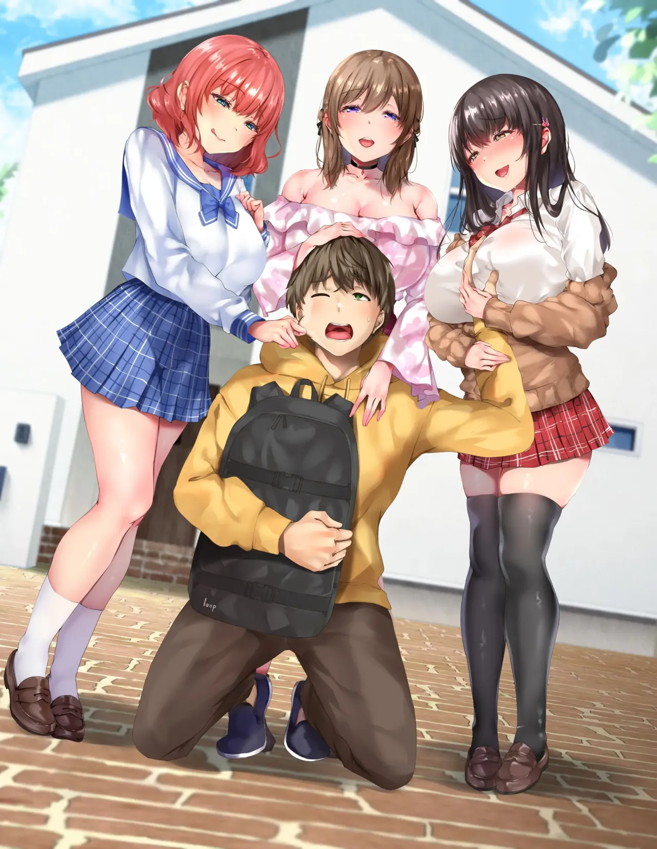 어서오세요~ 서큐버스 쉐어하우스 page 2 full