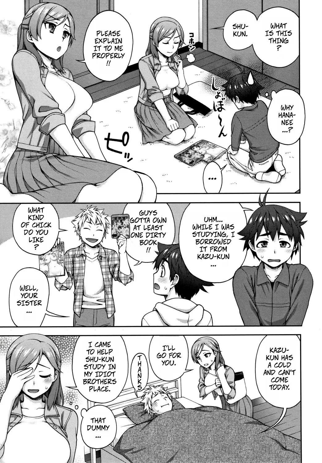 Men and Women page 3 full