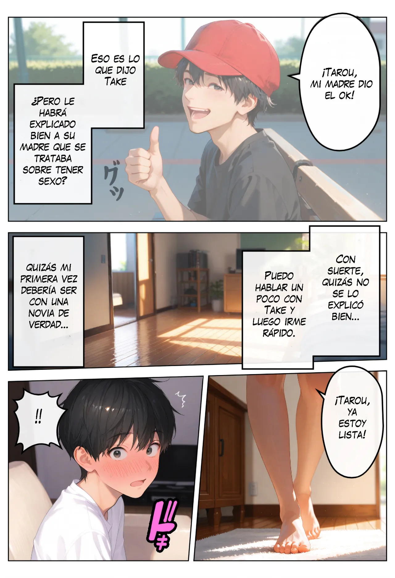 Sexo con una MILF page 10 full