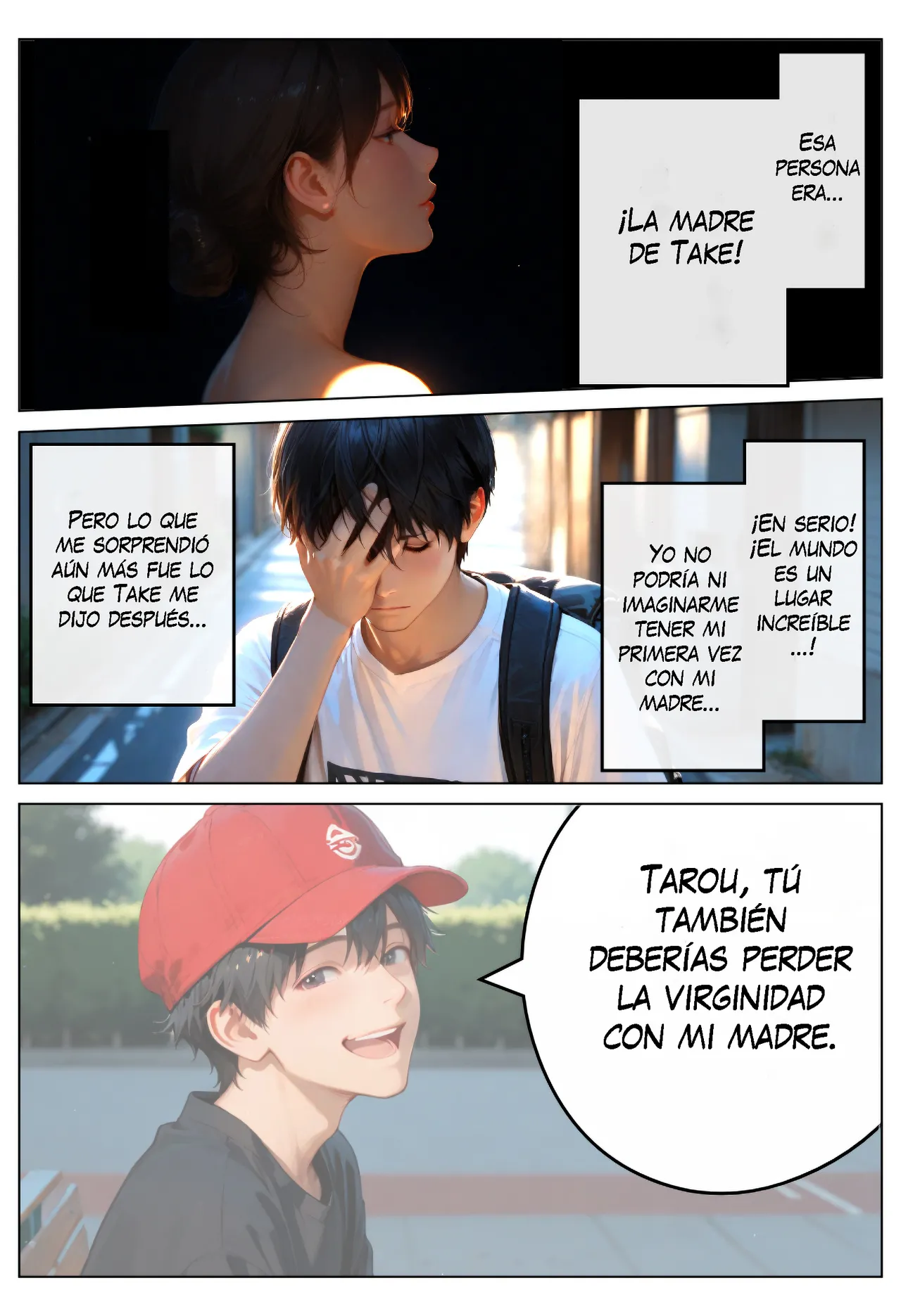 Sexo con una MILF page 5 full