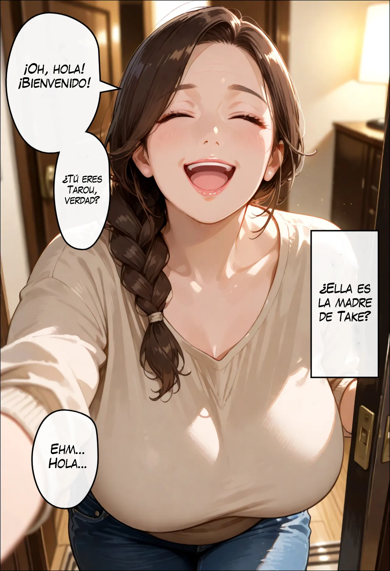 Sexo con una MILF page 7 full