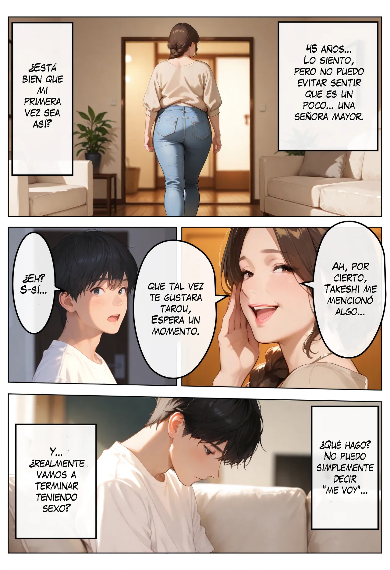 Sexo con una MILF page 9 full