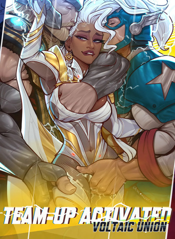 Voltaic Union cover