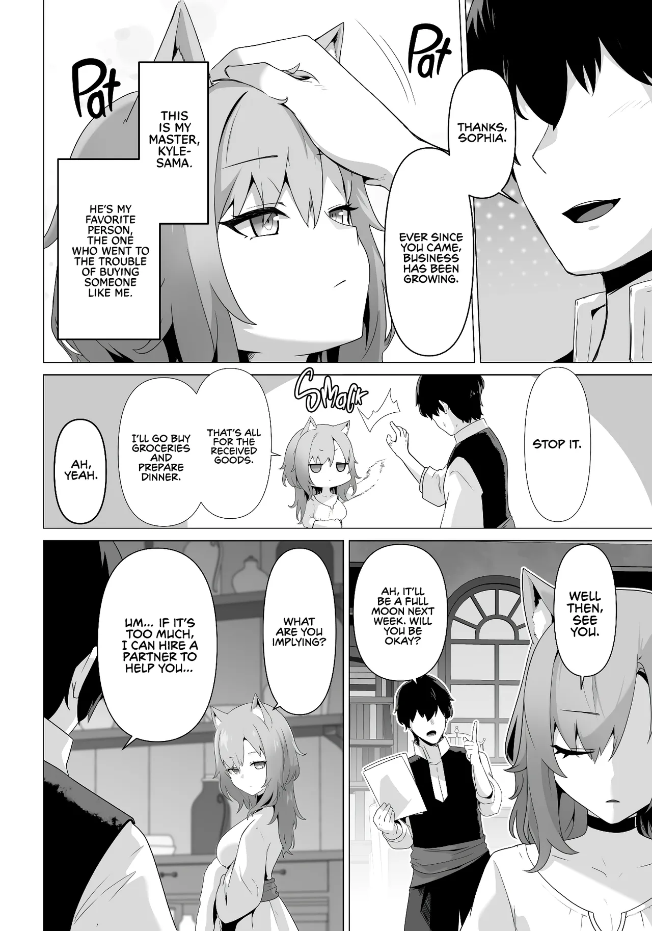 Honne o Kikasete | Show your true self page 4 full