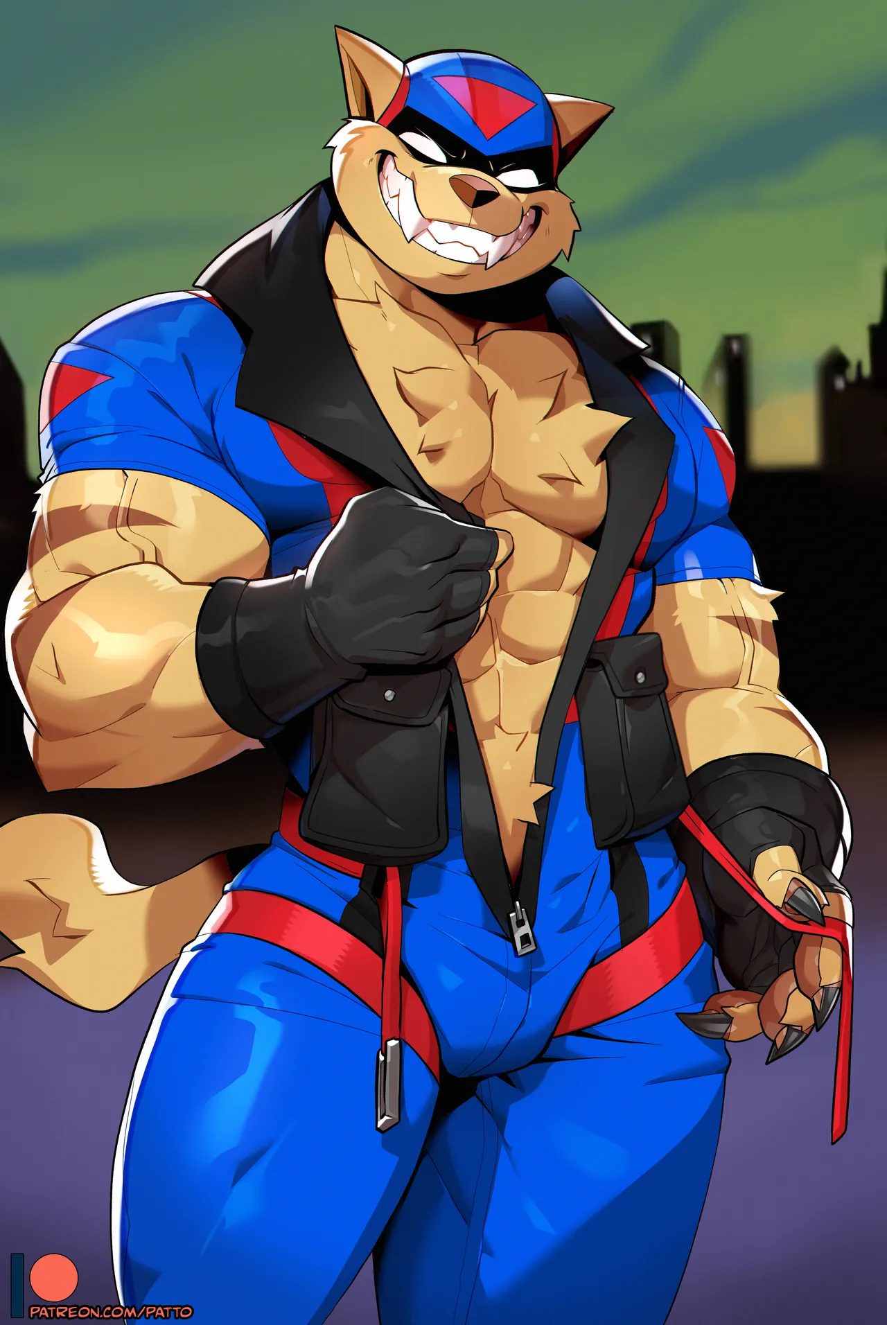 Patreon Pinup page 6 full