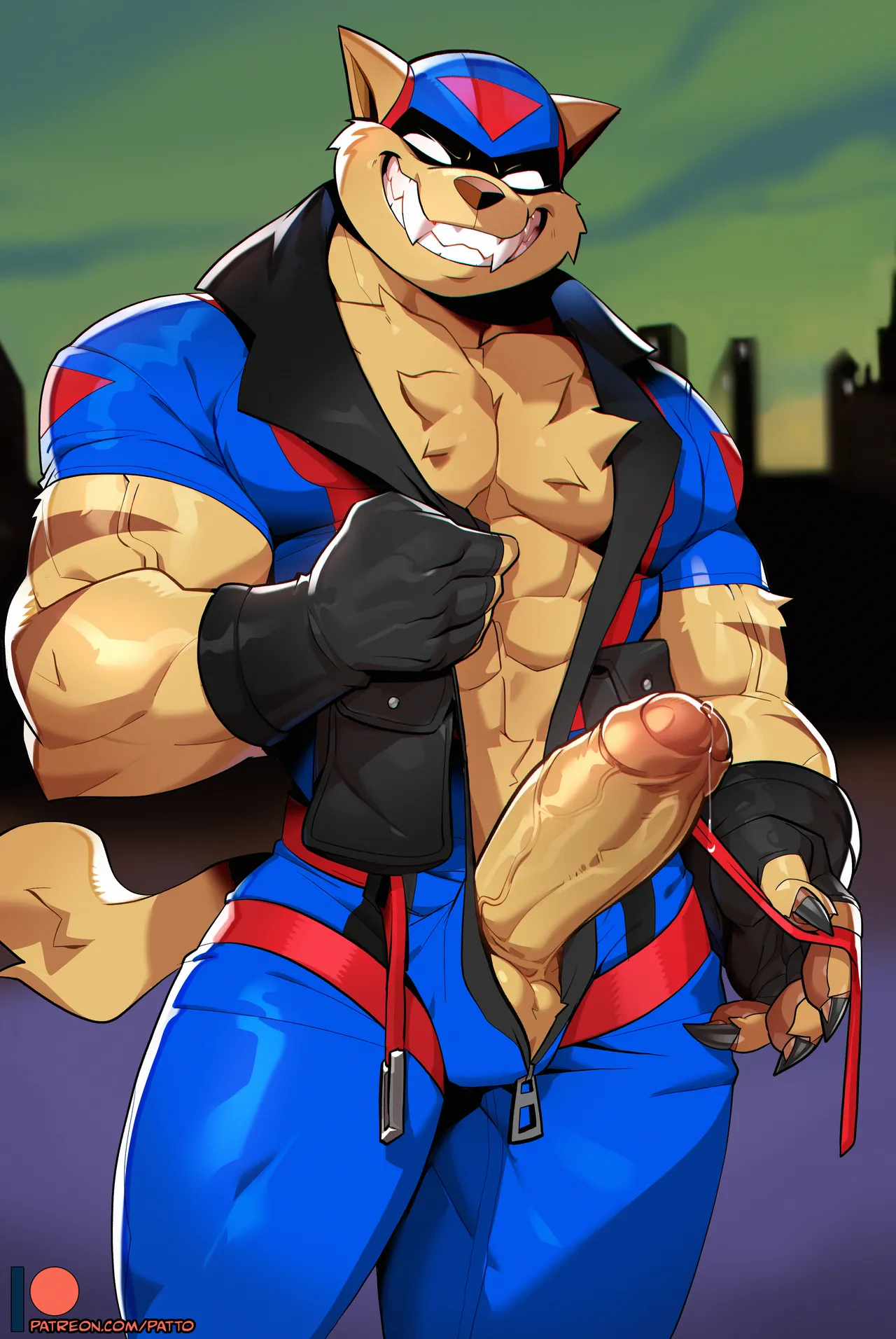 Patreon Pinup page 7 full