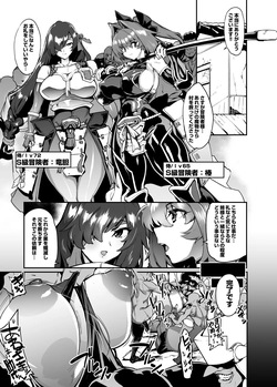 依頼者様考案の冒険者キャラ敗北ゴブリン姦