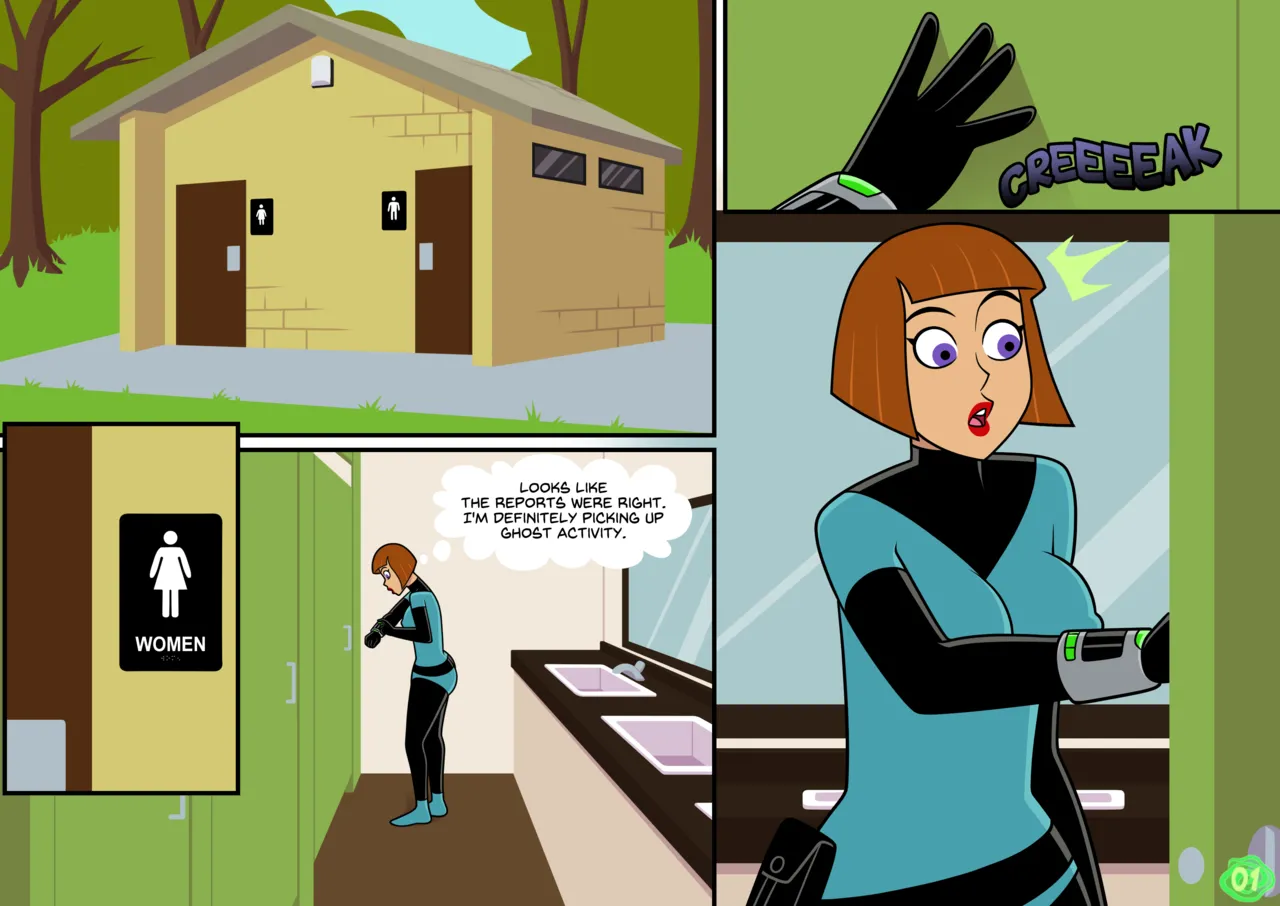 Danny Phantom - Glory-Haunt page 2 full