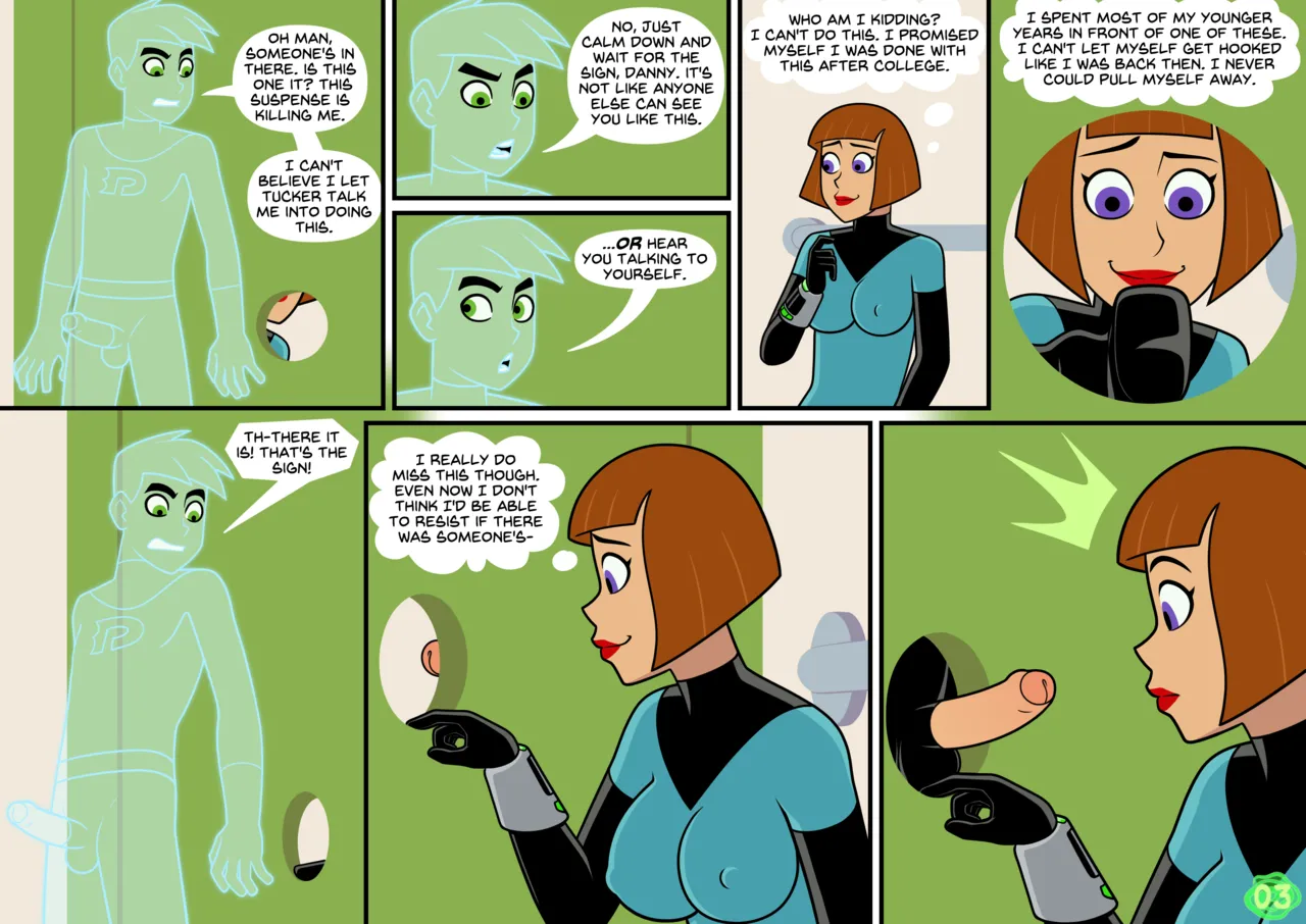 Danny Phantom - Glory-Haunt page 4 full