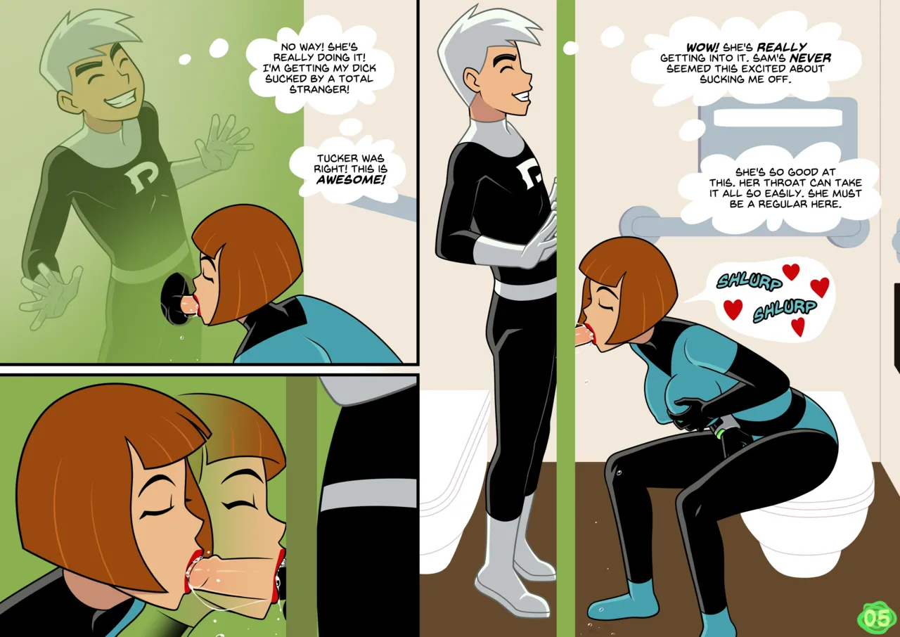 Danny Phantom - Glory-Haunt page 6 full