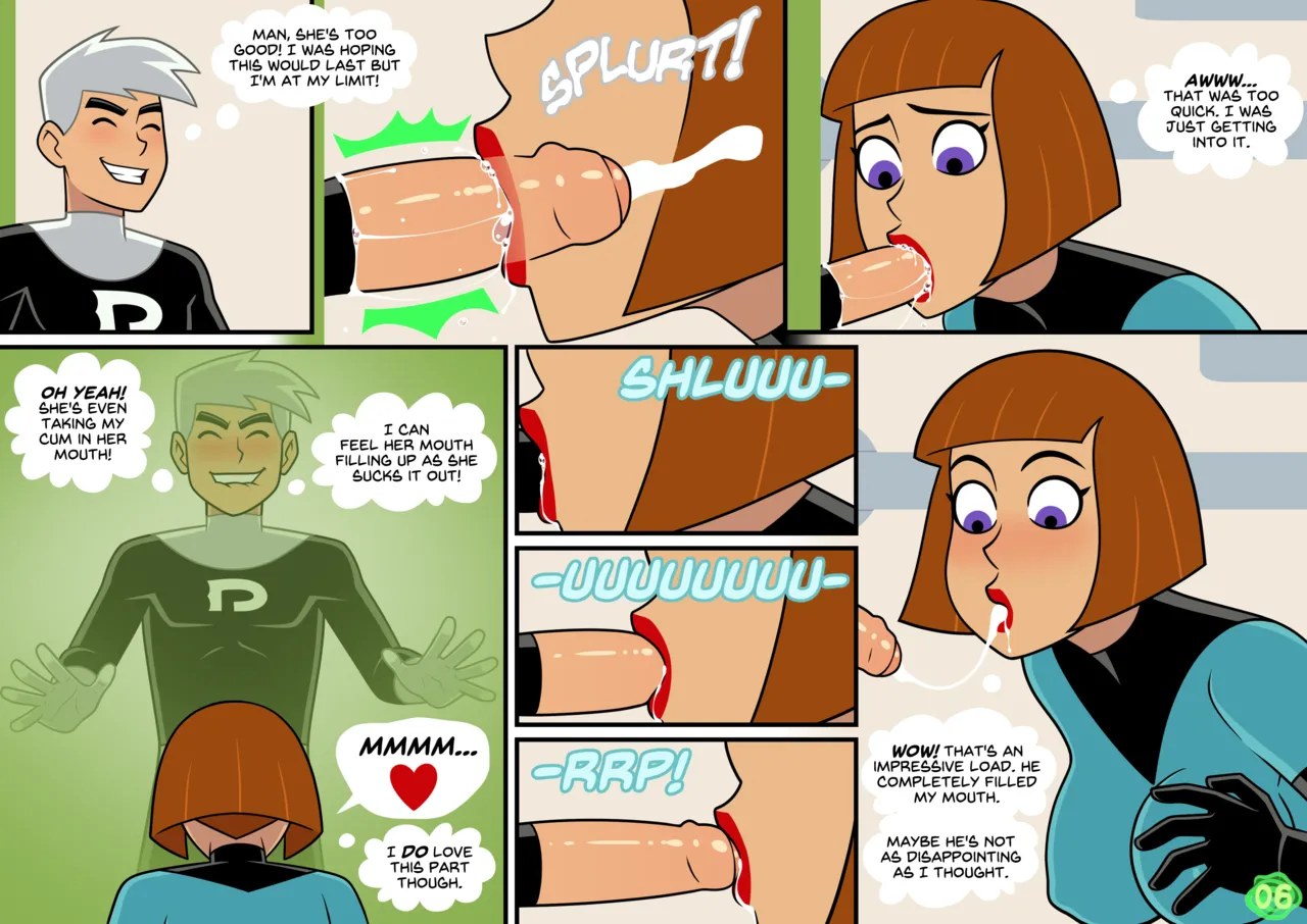 Danny Phantom - Glory-Haunt page 7 full