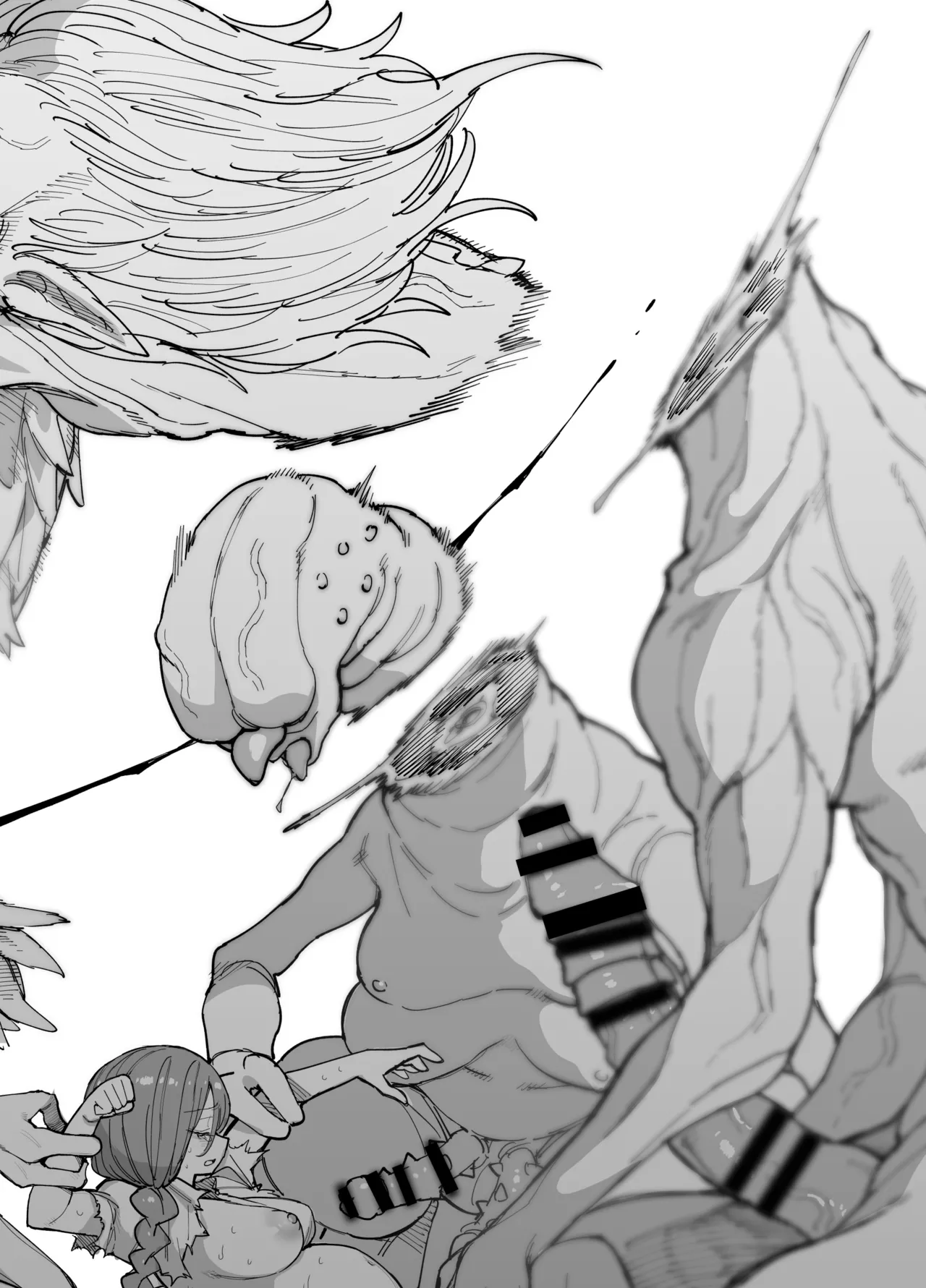 Oukoku Kishidanchou no Tai Succubus Tokkun 1 page 9 full