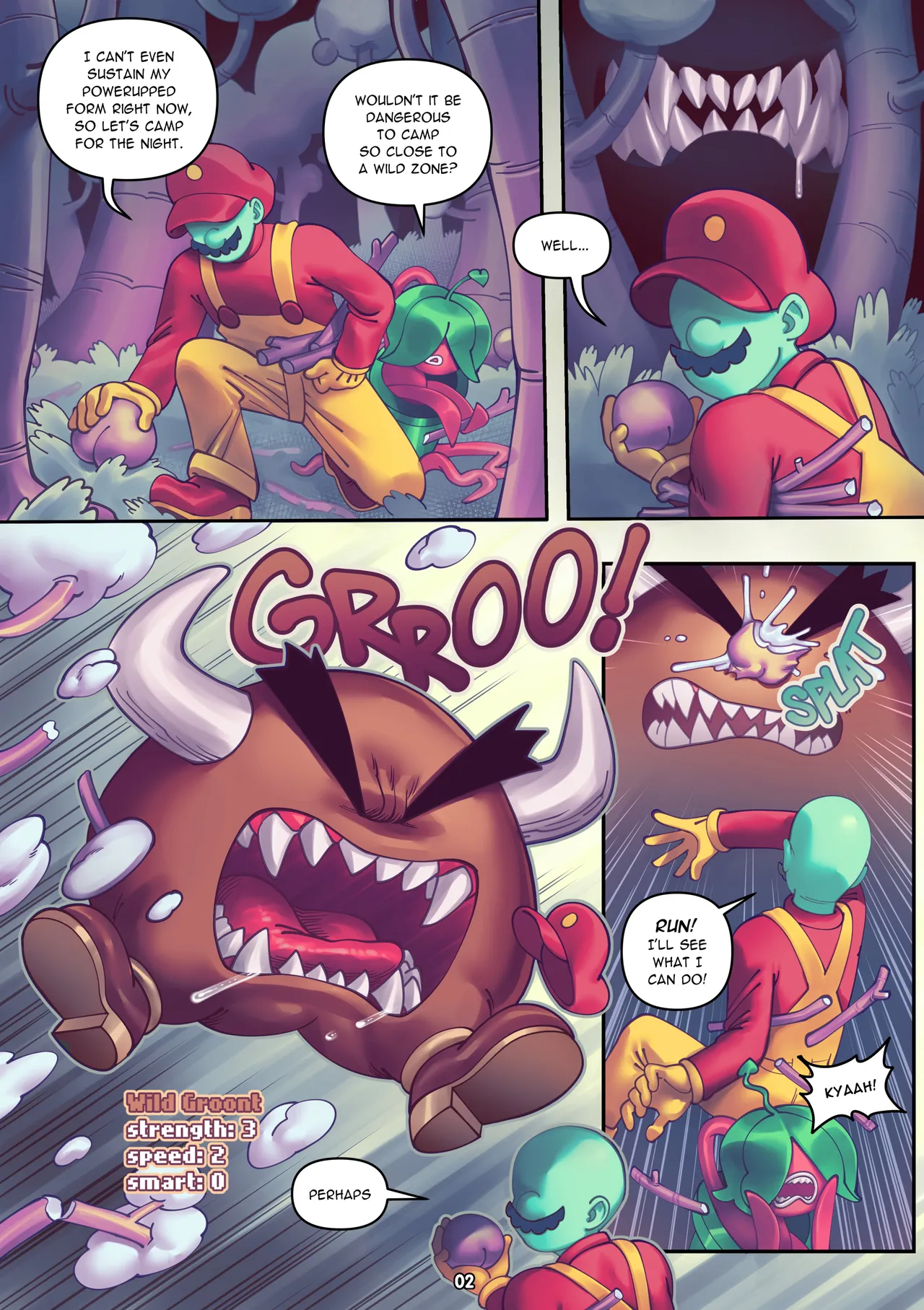 Plumber + Princess 3 page 4 full