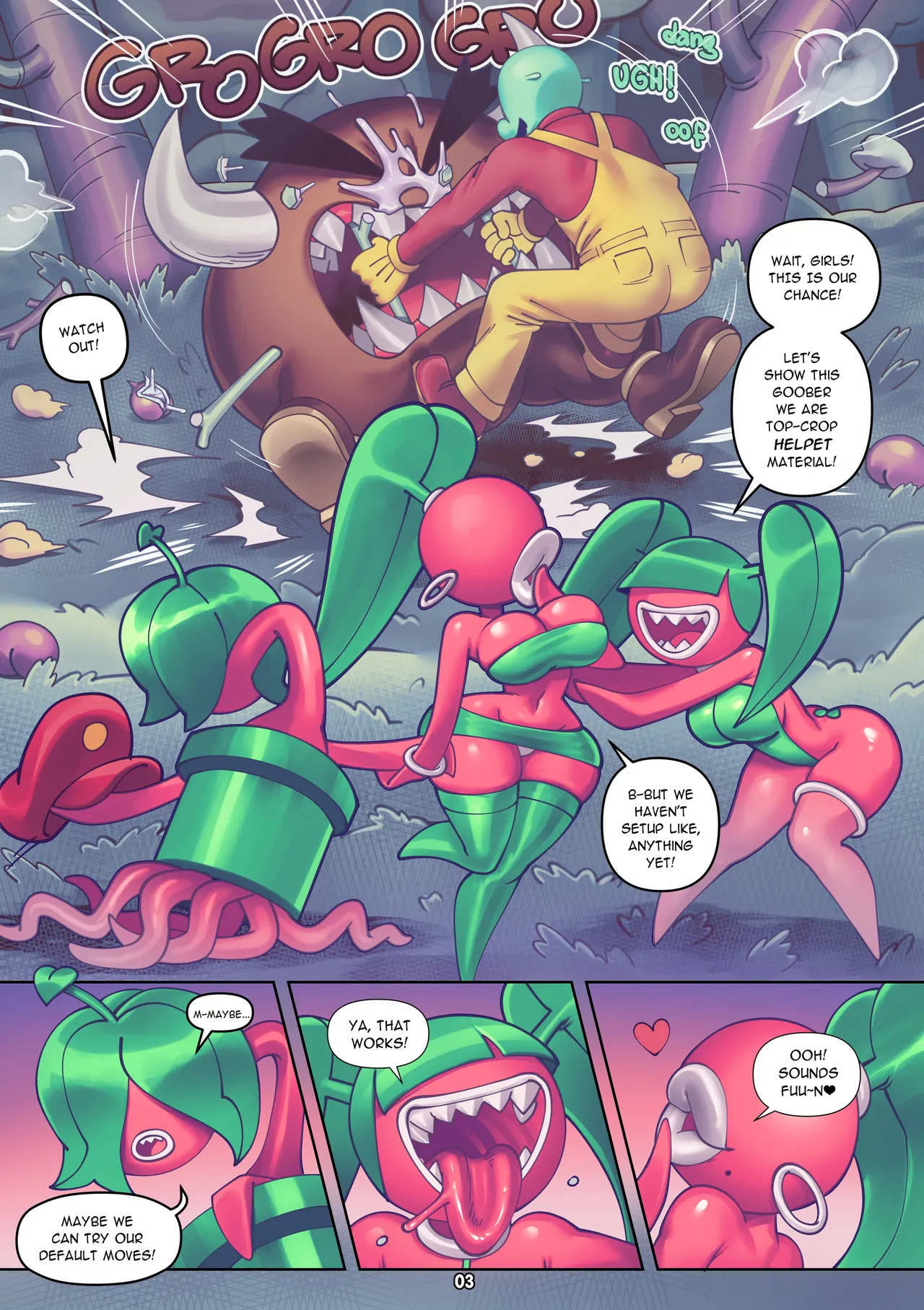 Plumber + Princess 3 page 5 full