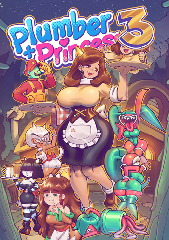 Plumber + Princess 3 cover