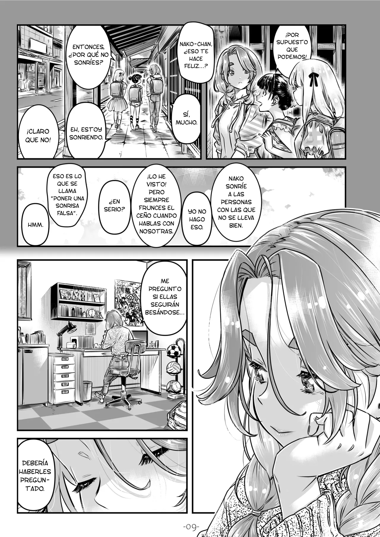 Nadeshiko Hiyori 2nd season - SERIES of GIRL's LOVE STORY ~episode 4~ page 10 full