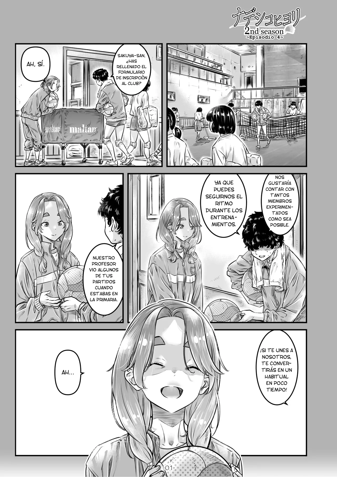 Nadeshiko Hiyori 2nd season - SERIES of GIRL's LOVE STORY ~episode 4~ page 2 full