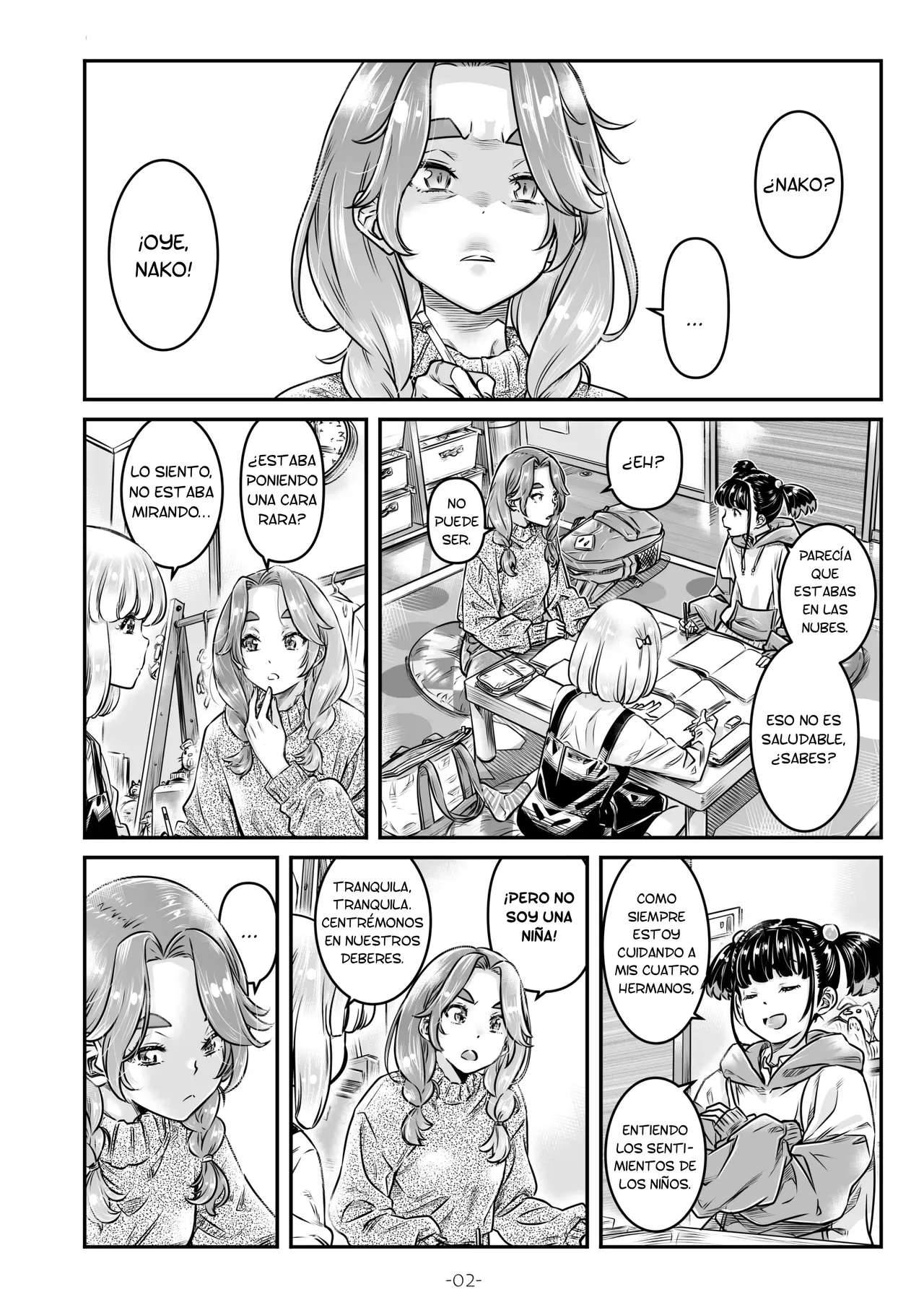 Nadeshiko Hiyori 2nd season - SERIES of GIRL's LOVE STORY ~episode 4~ page 3 full