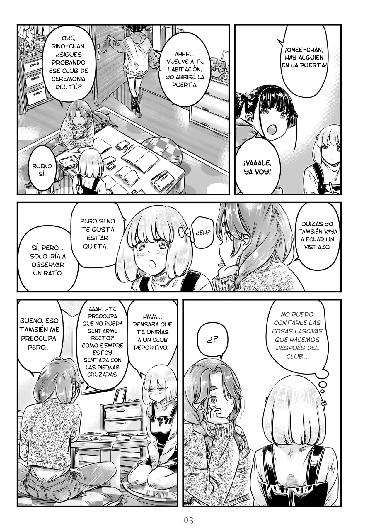 Nadeshiko Hiyori 2nd season - SERIES of GIRL's LOVE STORY ~episode 4~ page 4 full