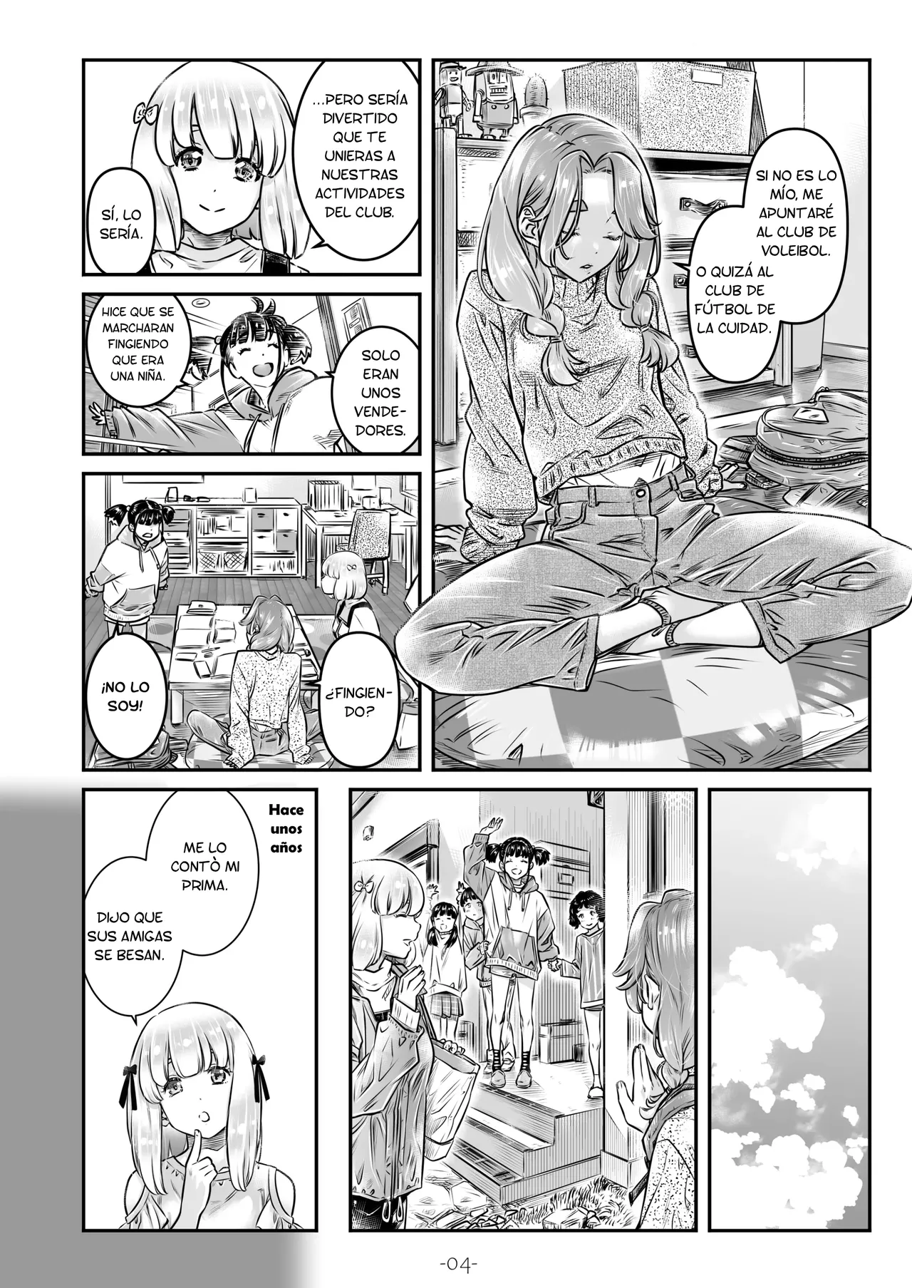 Nadeshiko Hiyori 2nd season - SERIES of GIRL's LOVE STORY ~episode 4~ page 5 full