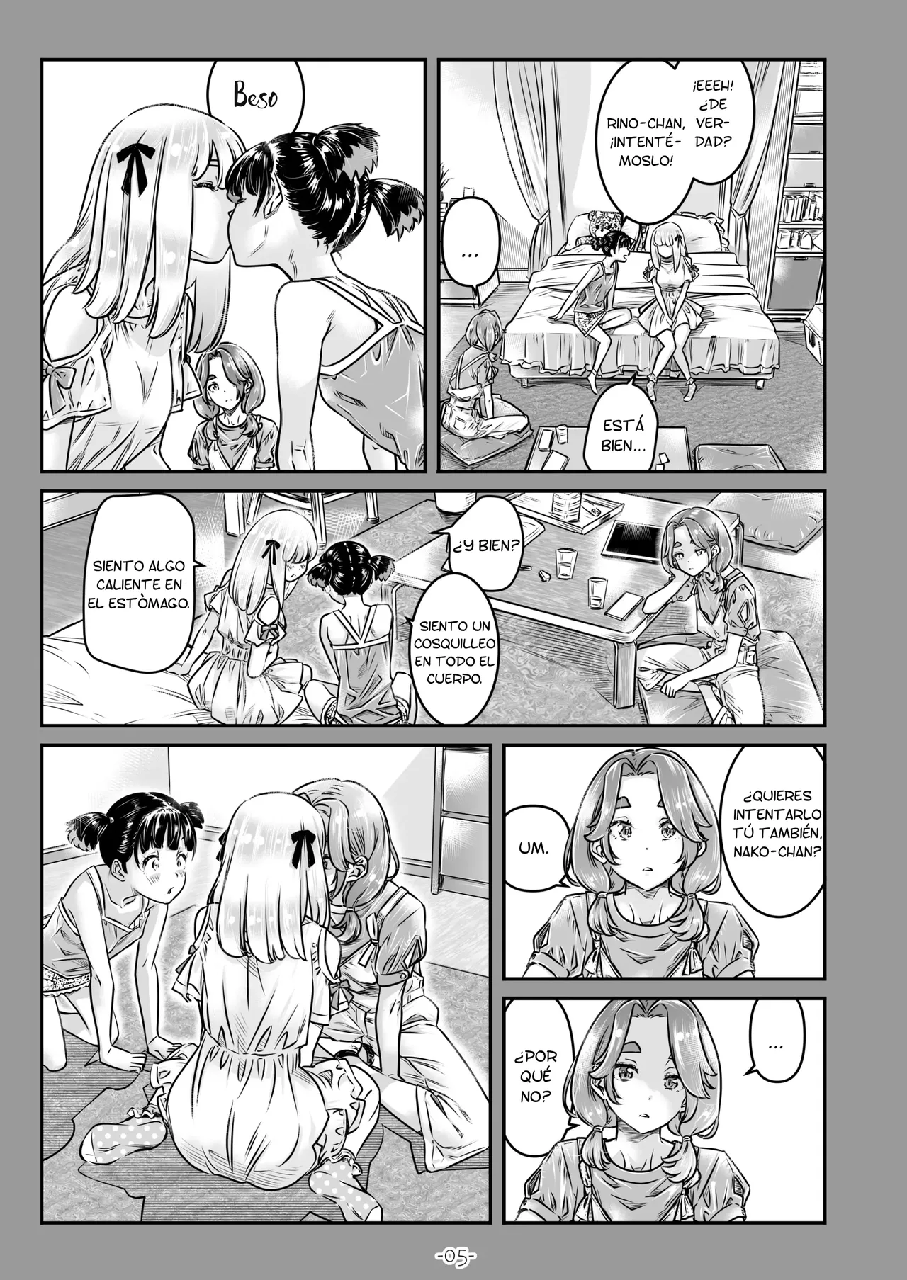 Nadeshiko Hiyori 2nd season - SERIES of GIRL's LOVE STORY ~episode 4~ page 6 full
