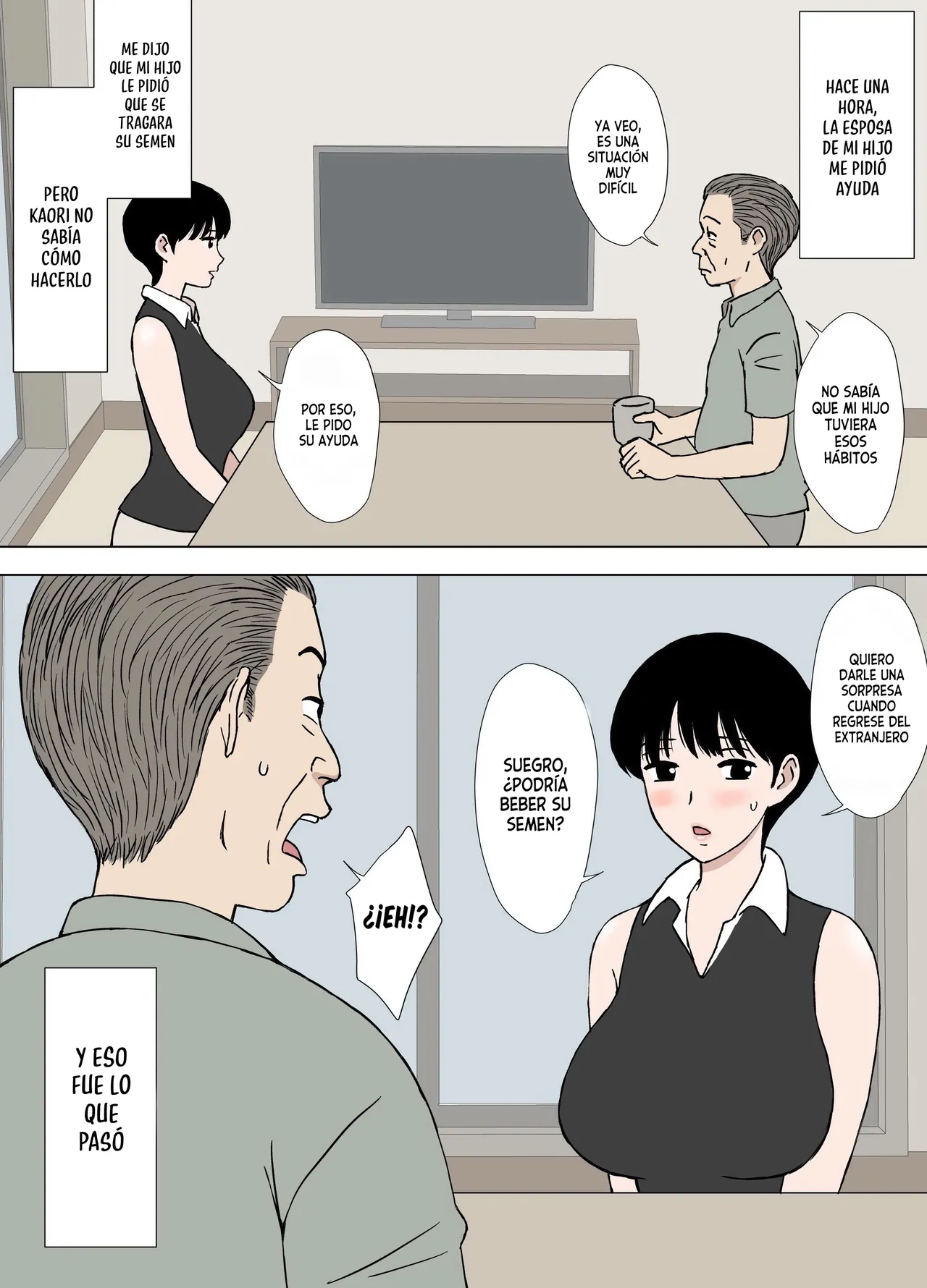 Hitozuma Time｜La Hora De Las Mujeres Casadas page 3 full